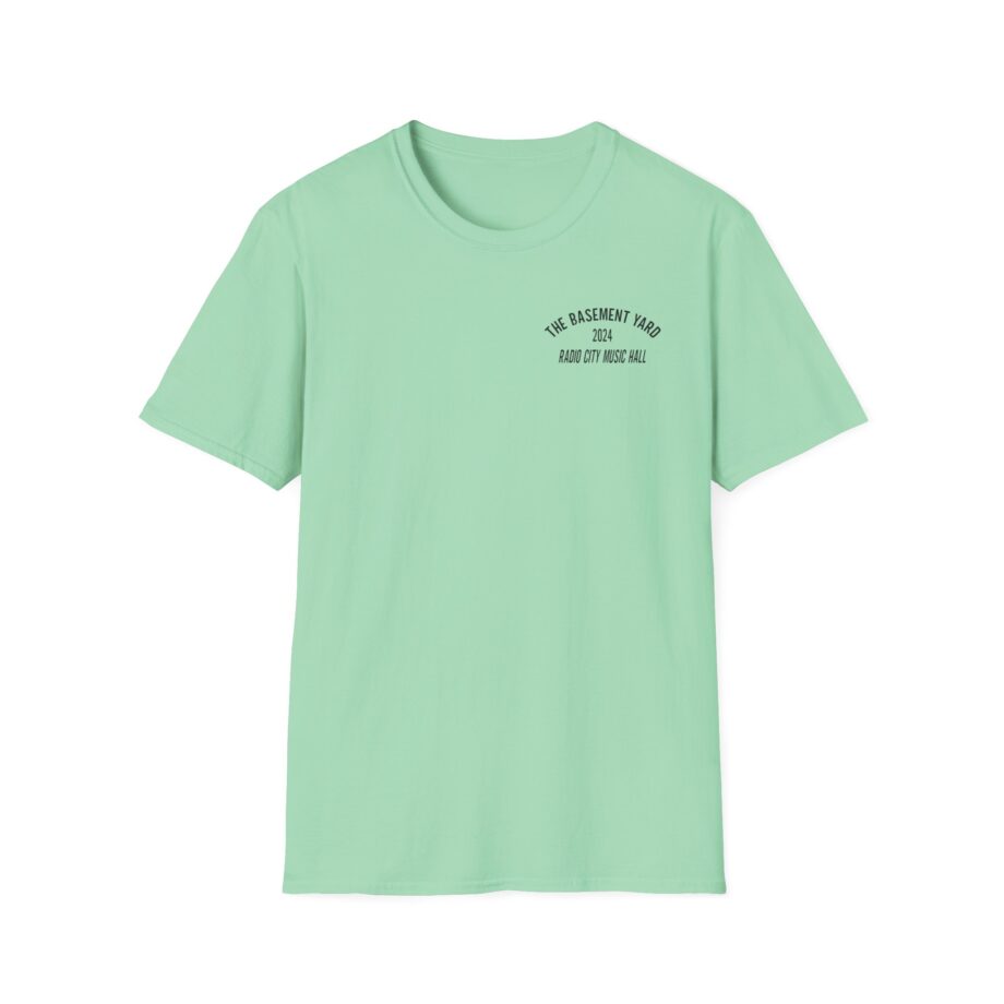 Basement Yard Tby Radio City Ivory Unisex Softstyle T-Shirt