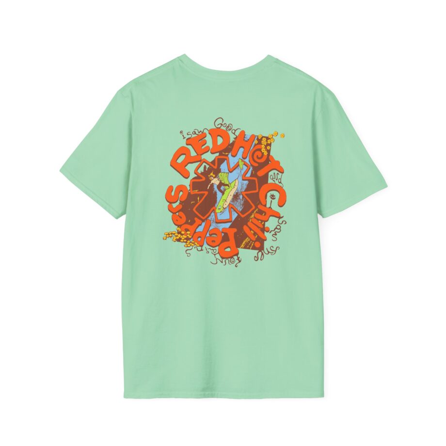 Red Hot Chili Peppers X Parks Project Yosemite Unisex Softstyle T-Shirt