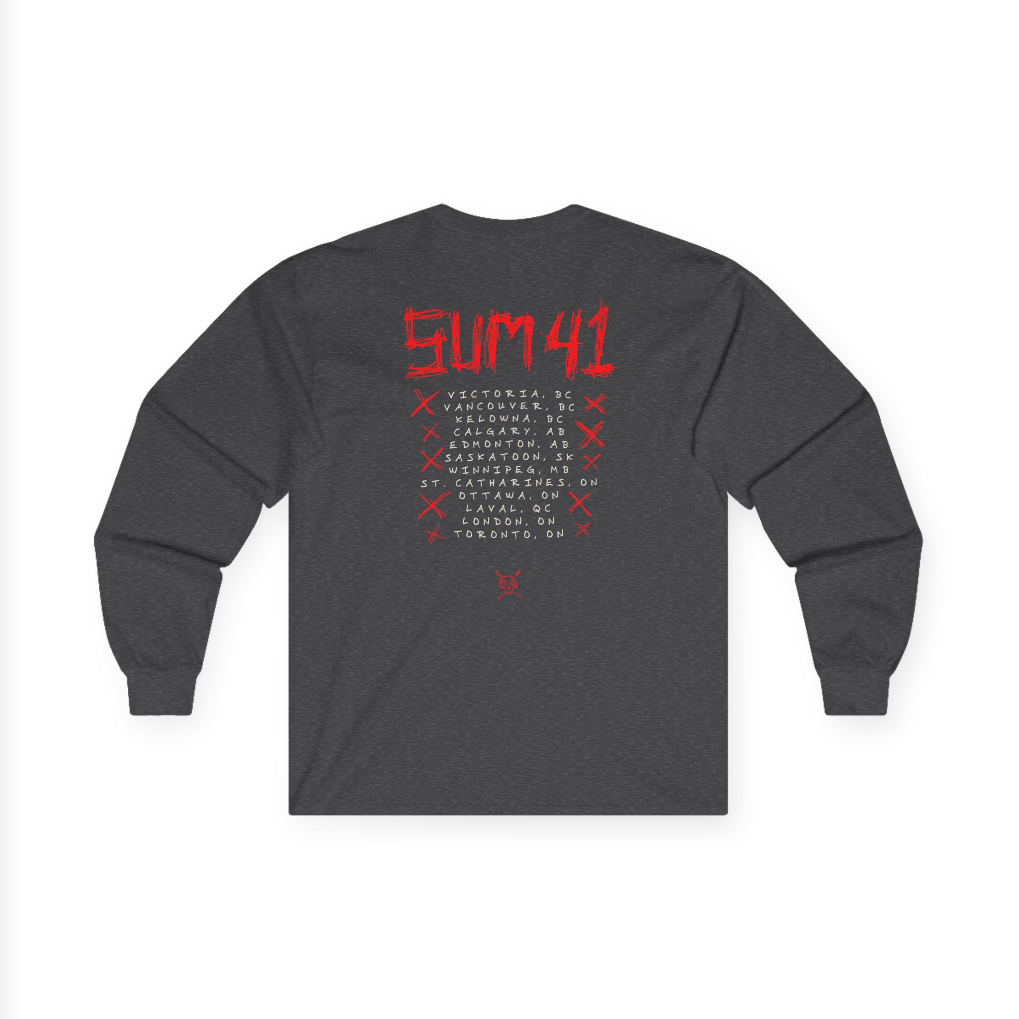 Sum 41 F**k Tour Unisex Ultra Cotton Long Sleeve Tee