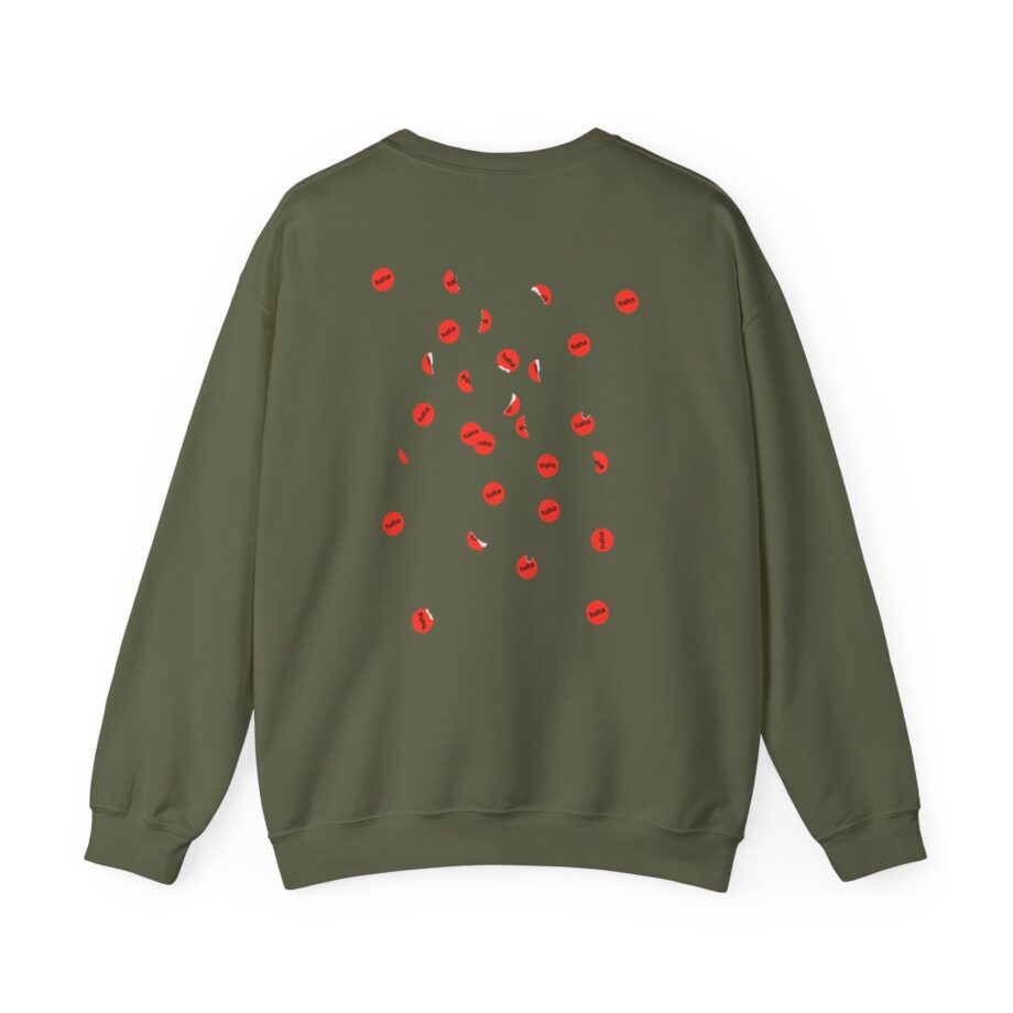 Faye Webster I Know I'm Funny Haha Unisex Heavy Blend™ Crewneck Sweatshirt