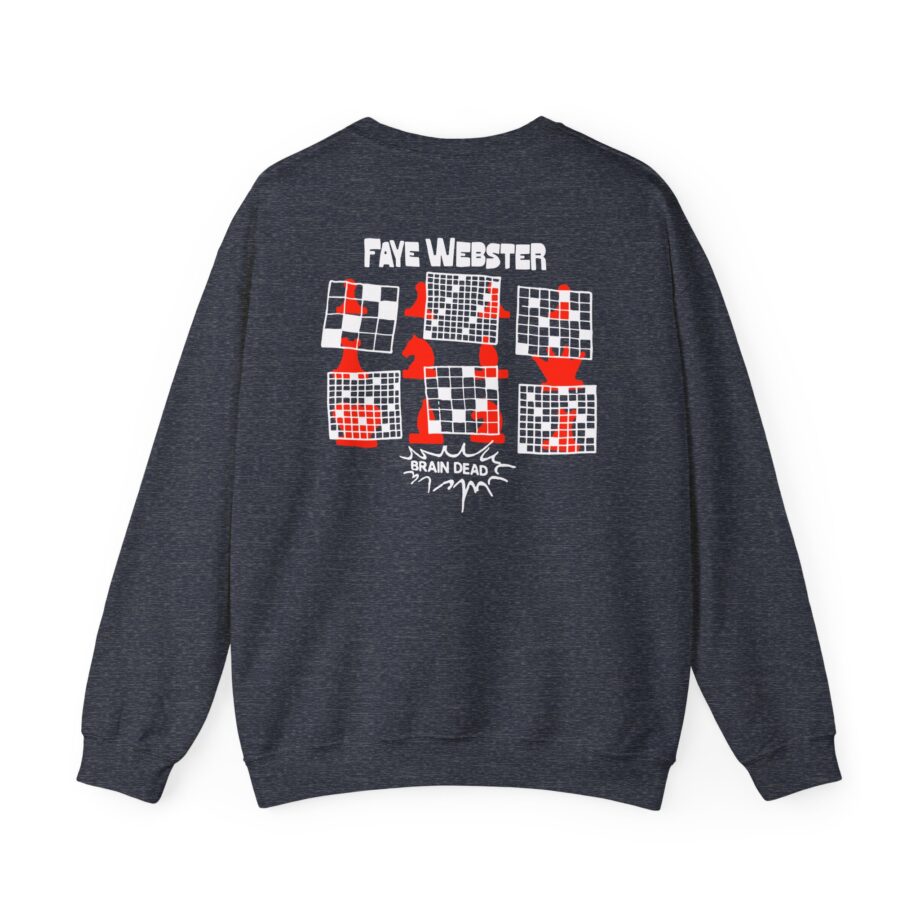 Faye Webster Underdressed at the Symphony 2025 Tour Unisex Heavy Blend™ Crewneck Sweatshirt