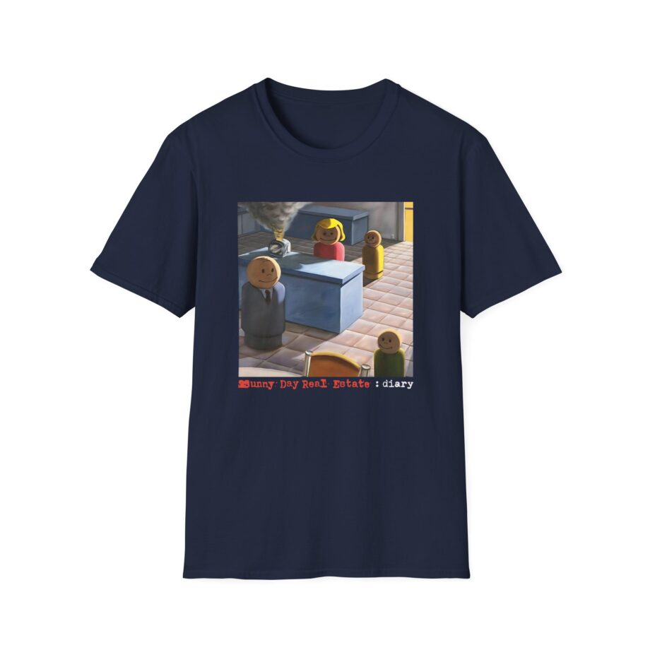Sunny Day Real Estate Unisex Softstyle T-Shirt