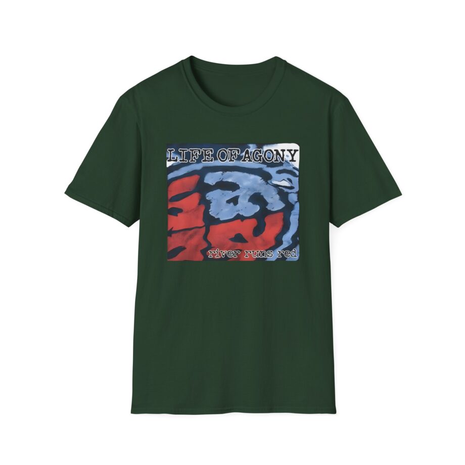 Life of Agony Through and Through Unisex Softstyle T-Shirt