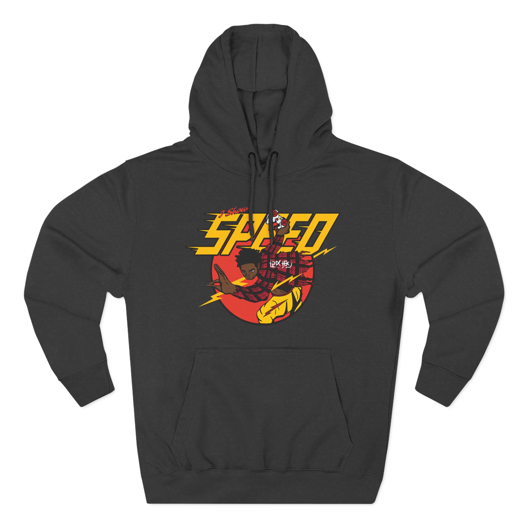Ishowspeed Three-Panel Fleece Hoodie