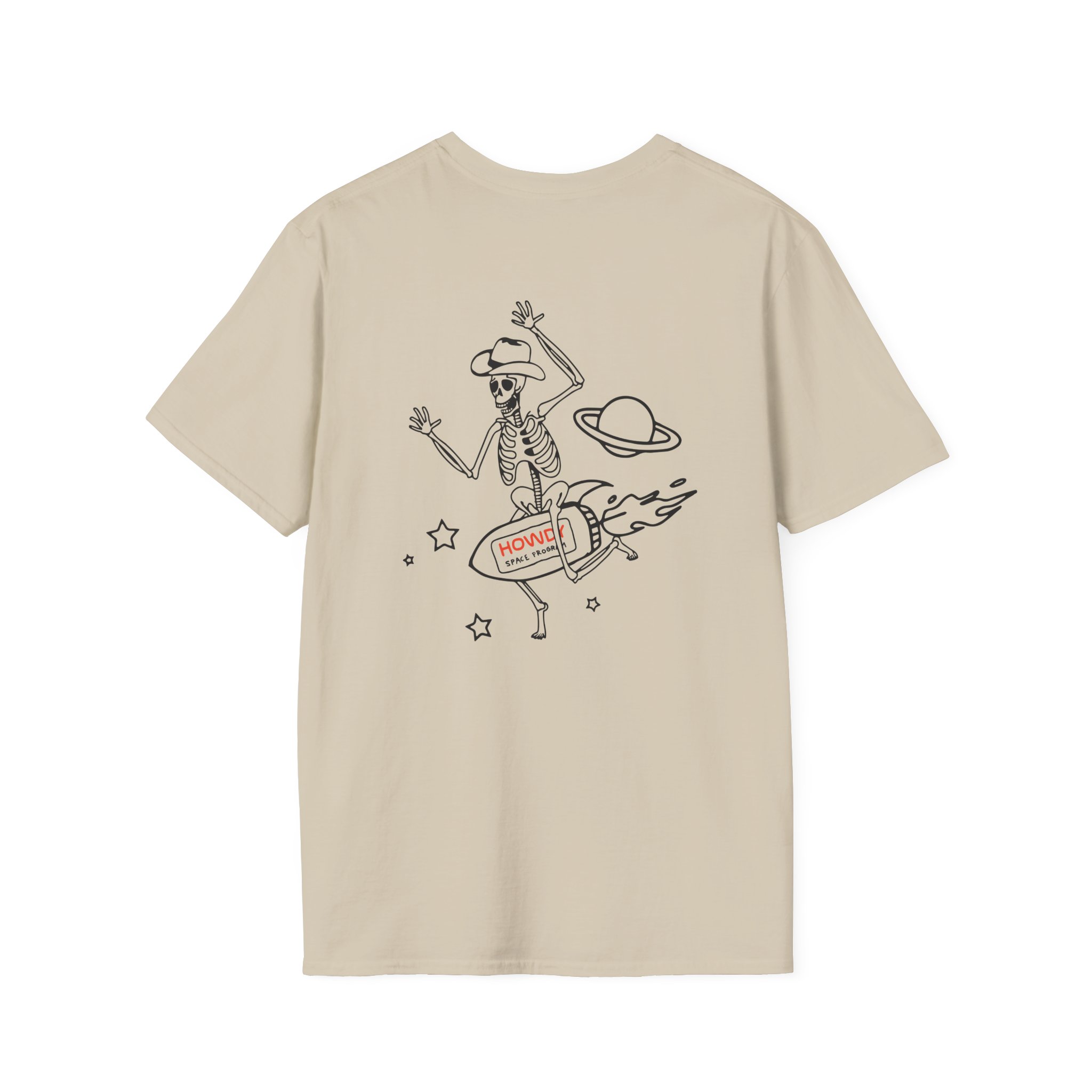 Ryan Trahan Howdy Space Program Unisex Softstyle T-Shirt