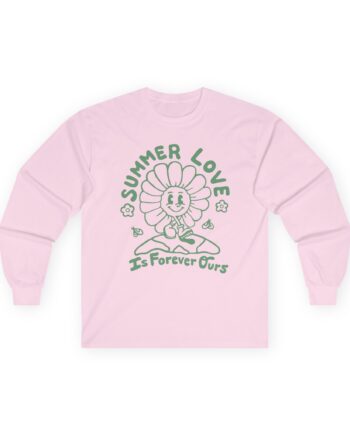 Forrest Frank Summer Lov is Forever Ours Unisex Ultra Cotton Long Sleeve Tee