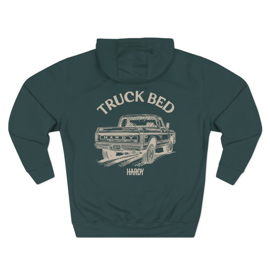Hardy Truck Bed Three-Panel Fleece Hoodie