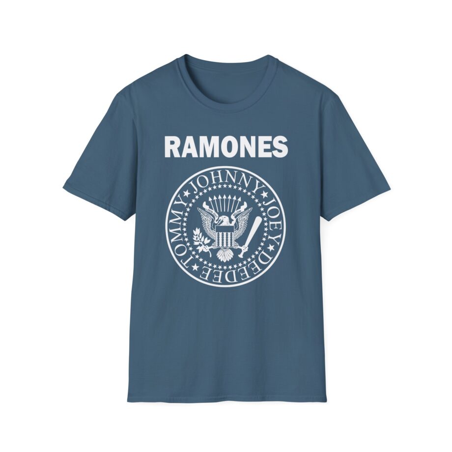 Ramones Presidential Seal Unisex Softstyle T-Shirt