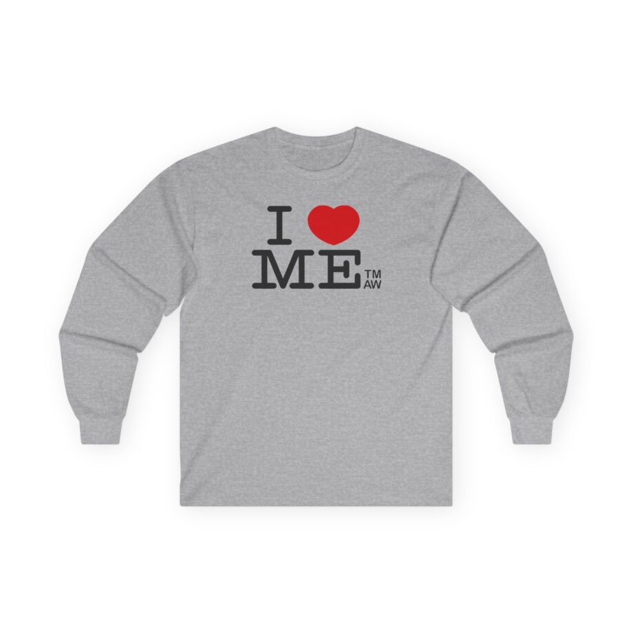 Tate Mcrae I ❤ Me Unisex Ultra Cotton Long Sleeve Tee