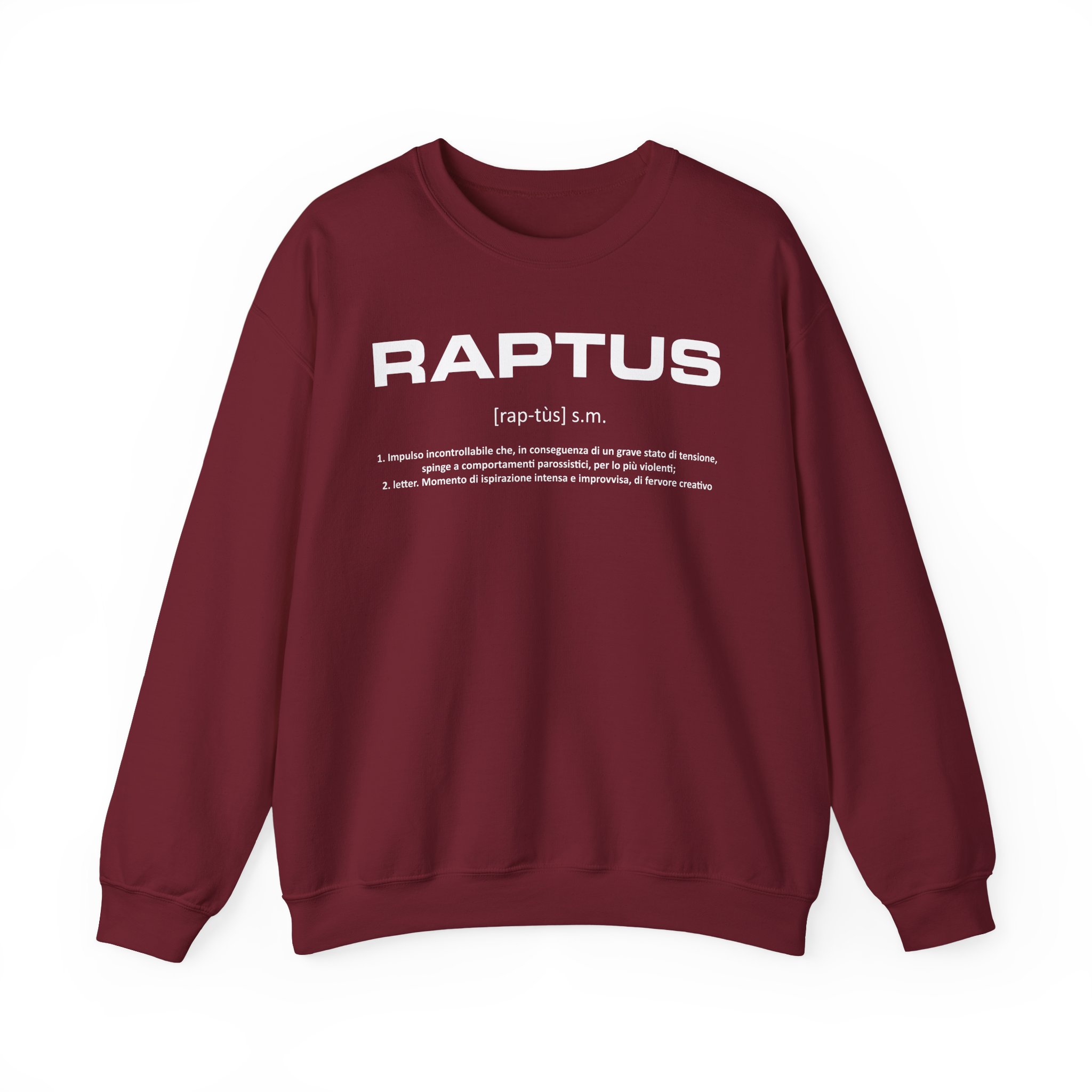 Nayt Raptus Unisex Heavy Blendâ„¢ Crewneck Sweatshirt