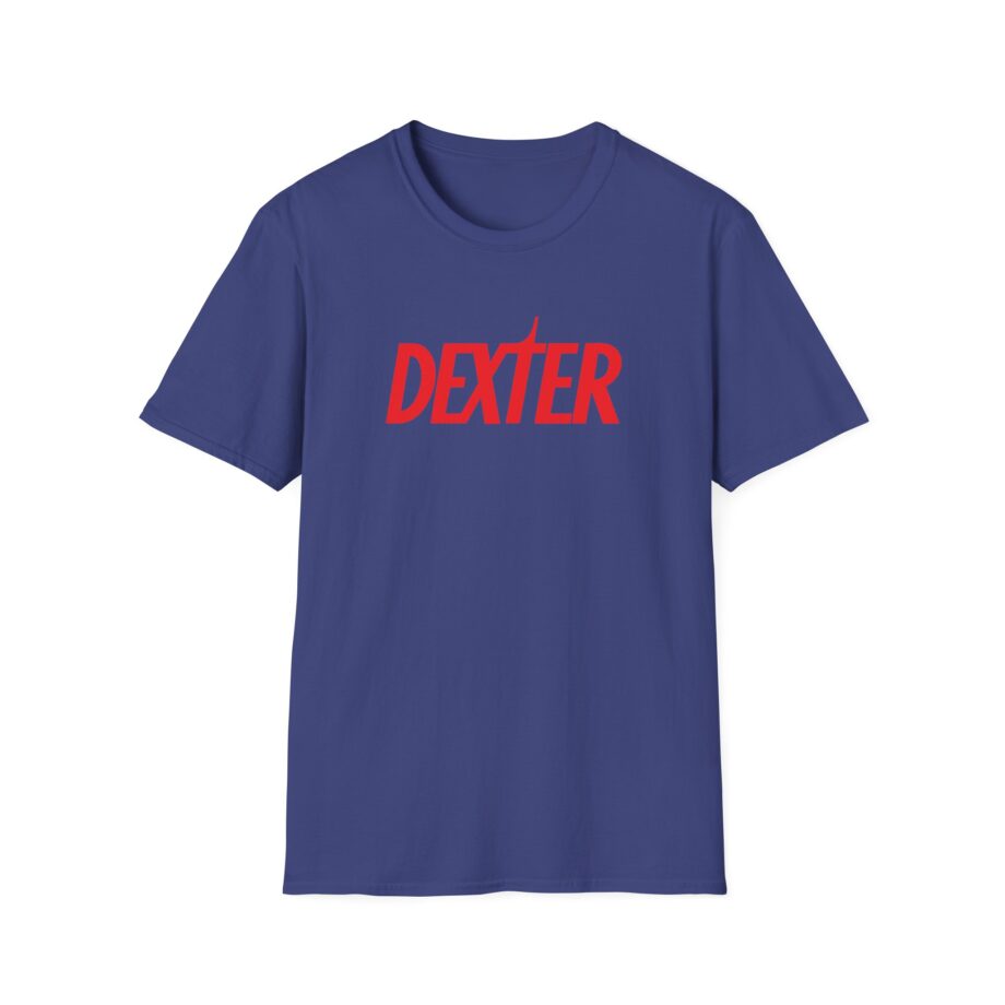 Dexter Logo Unisex Softstyle T-Shirt
