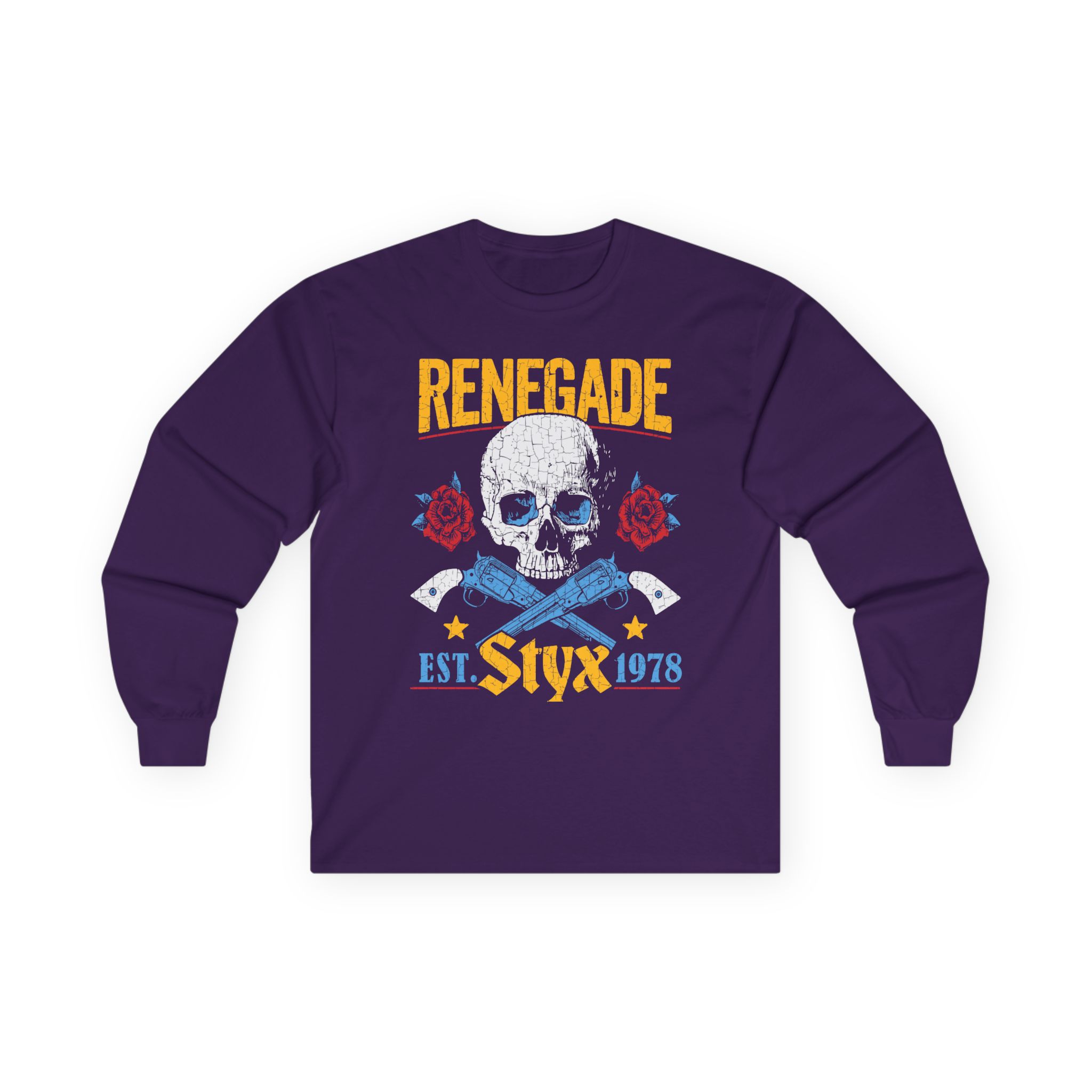 Styx  Unisex Ultra Cotton Long Sleeve Tee