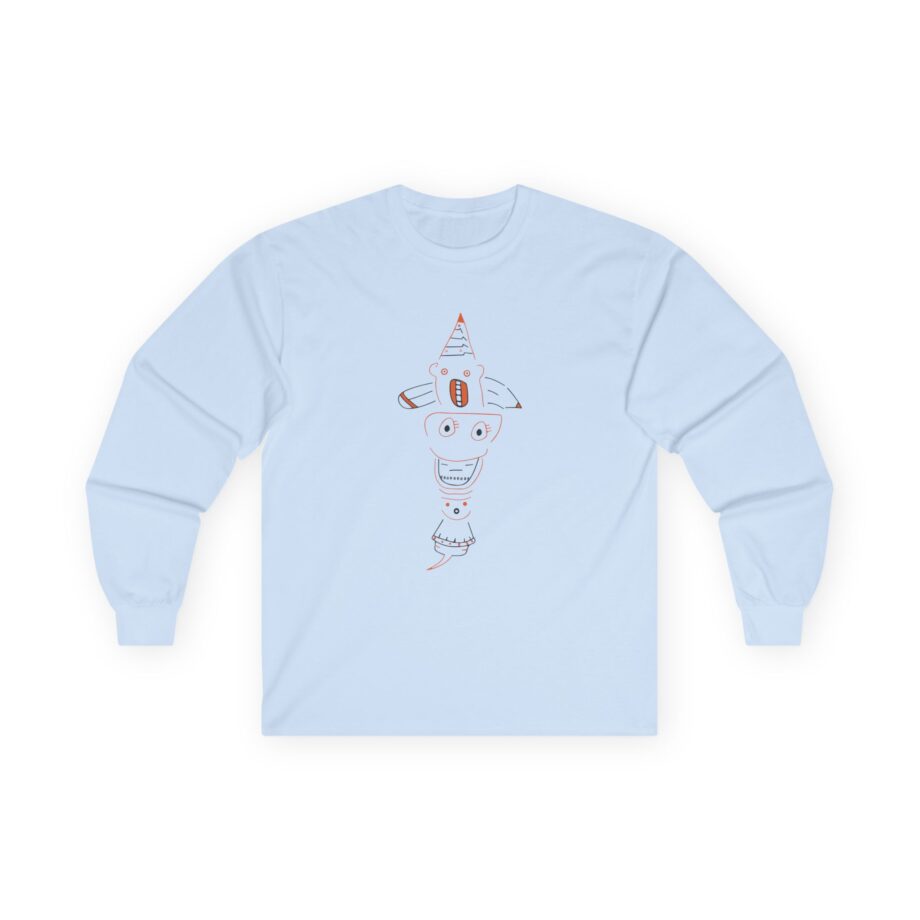 Out of Character Unisex Ultra Cotton Long Sleeve Tee