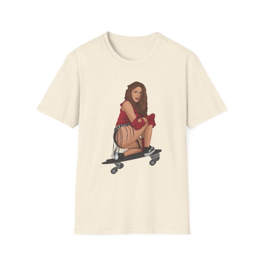 Shakira Girl Like Me Unisex Softstyle T-Shirt