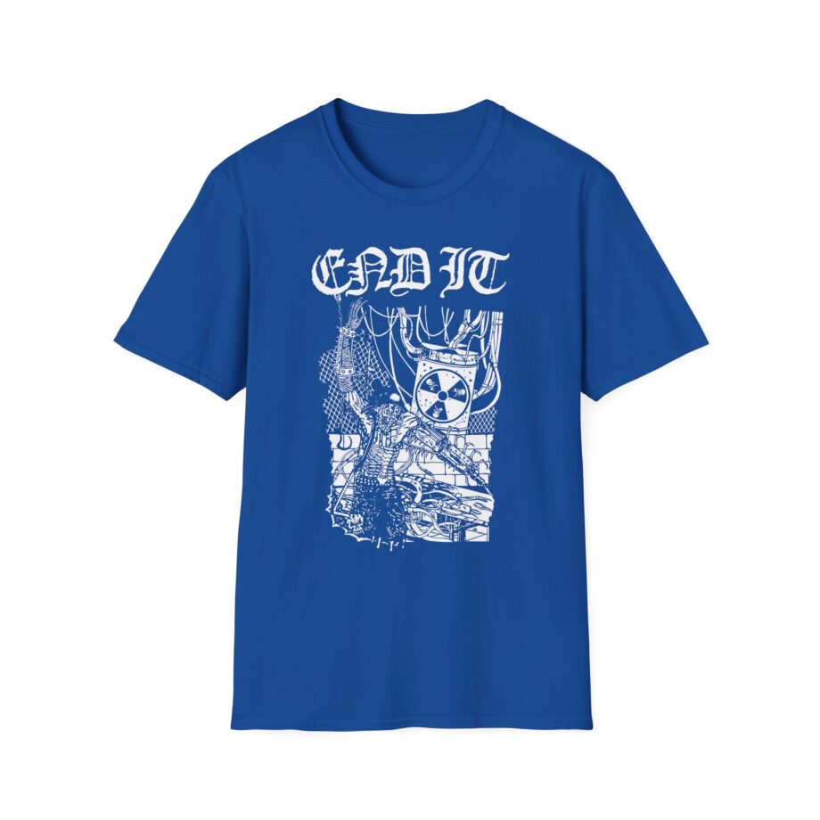 End It Radioactive Unisex Softstyle T-Shirt