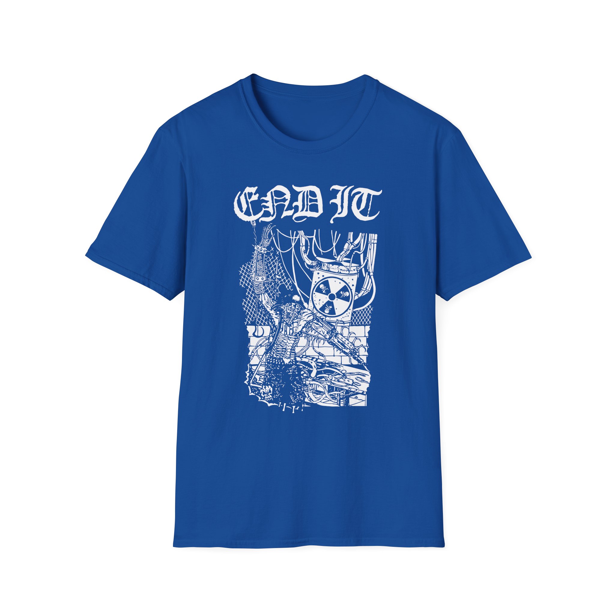 End It Radioactive Unisex Softstyle T-Shirt