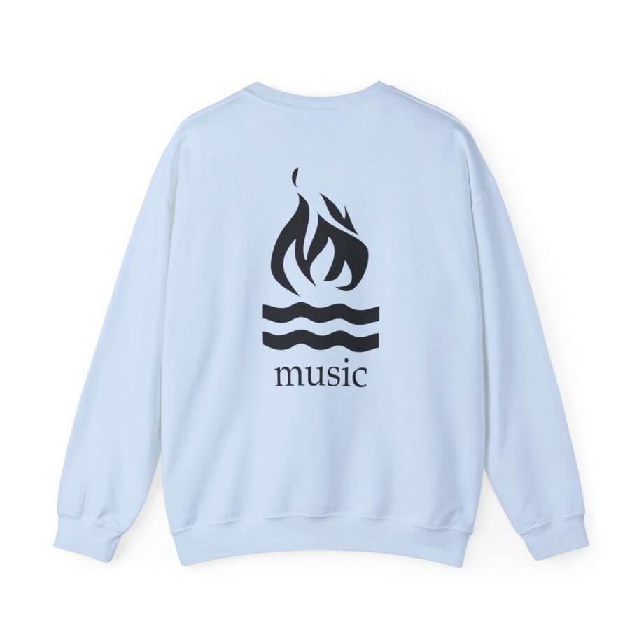 Hot Water Music Unisex Heavy Blend™ Crewneck Sweatshirt