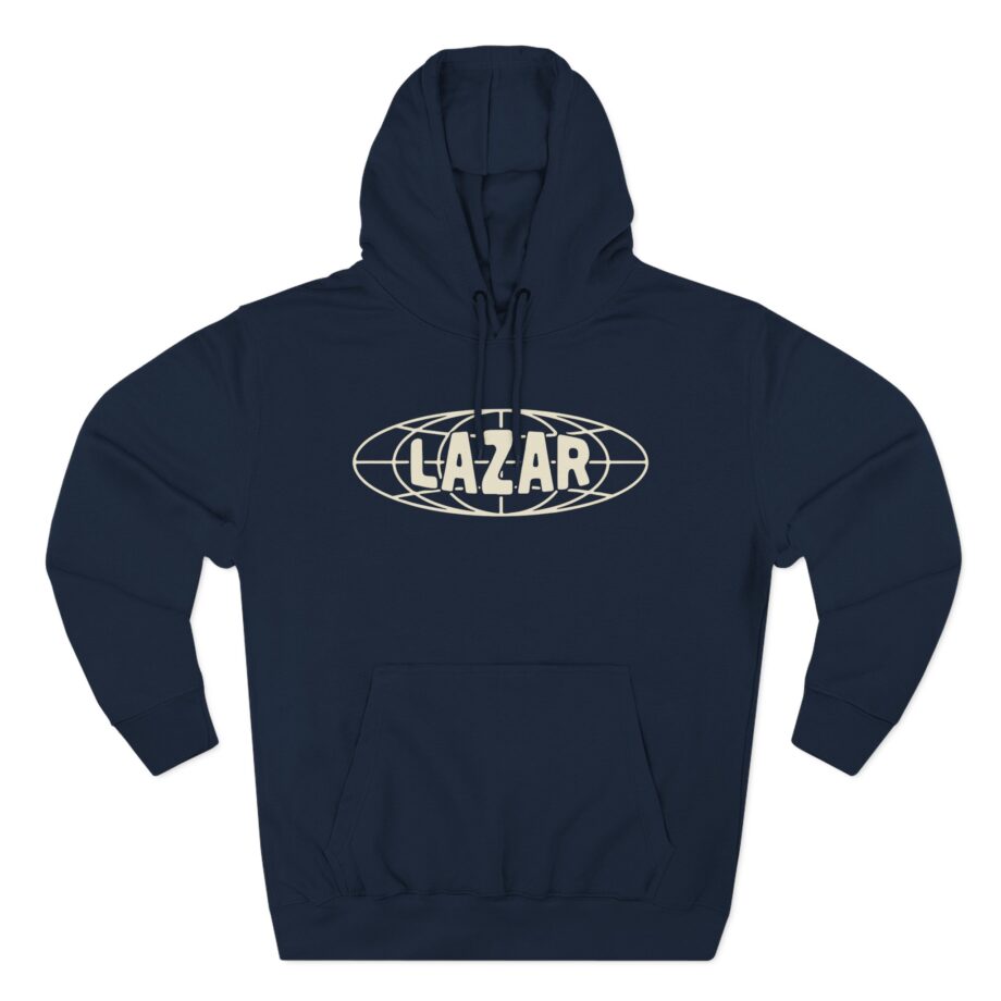 Lazarbeam Three-Panel Fleece Hoodie
