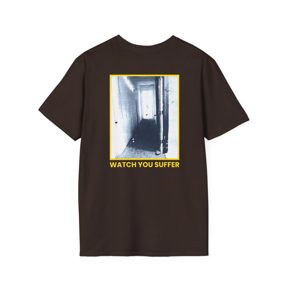 Weekend Nachos Watch You Suffer Unisex Softstyle T-Shirt
