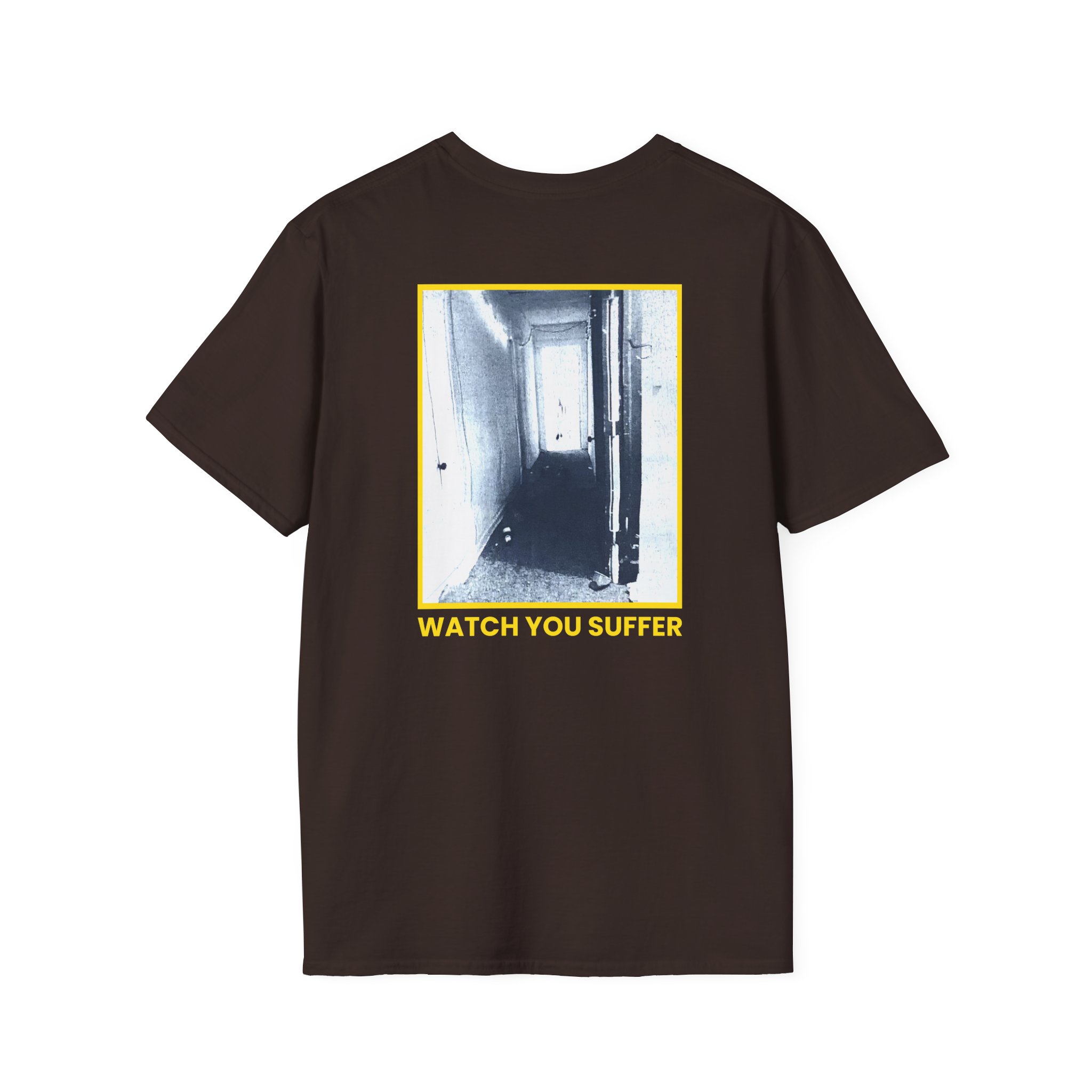 Weekend Nachos Watch You Suffer Unisex Softstyle T-Shirt
