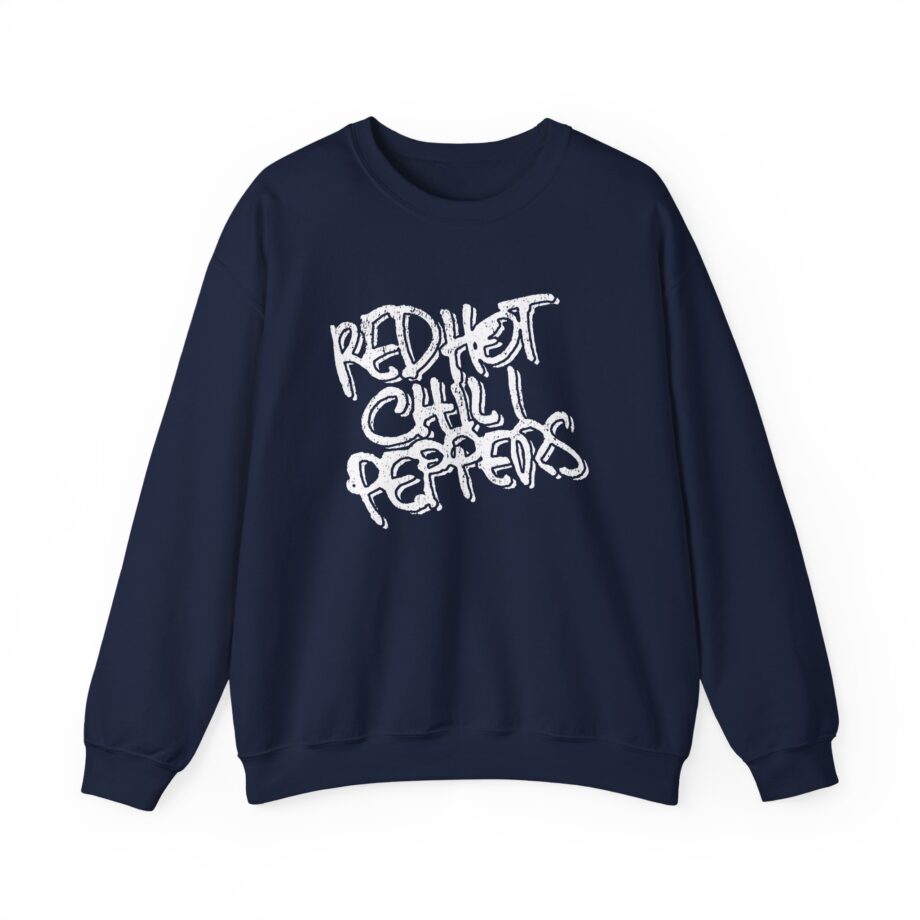 Red Hot Chili Peppers Logo Unisex Heavy Blend™ Crewneck Sweatshirt