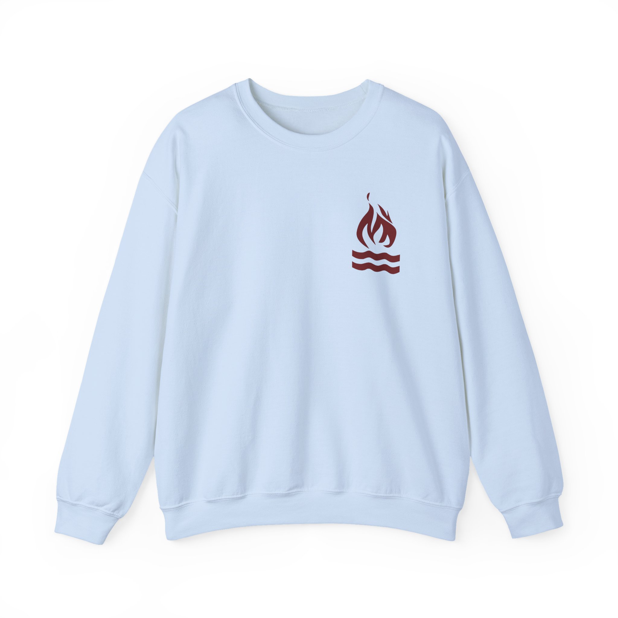 Hot Water Music Florida Man Unisex Heavy Blendâ„¢ Crewneck Sweatshirt