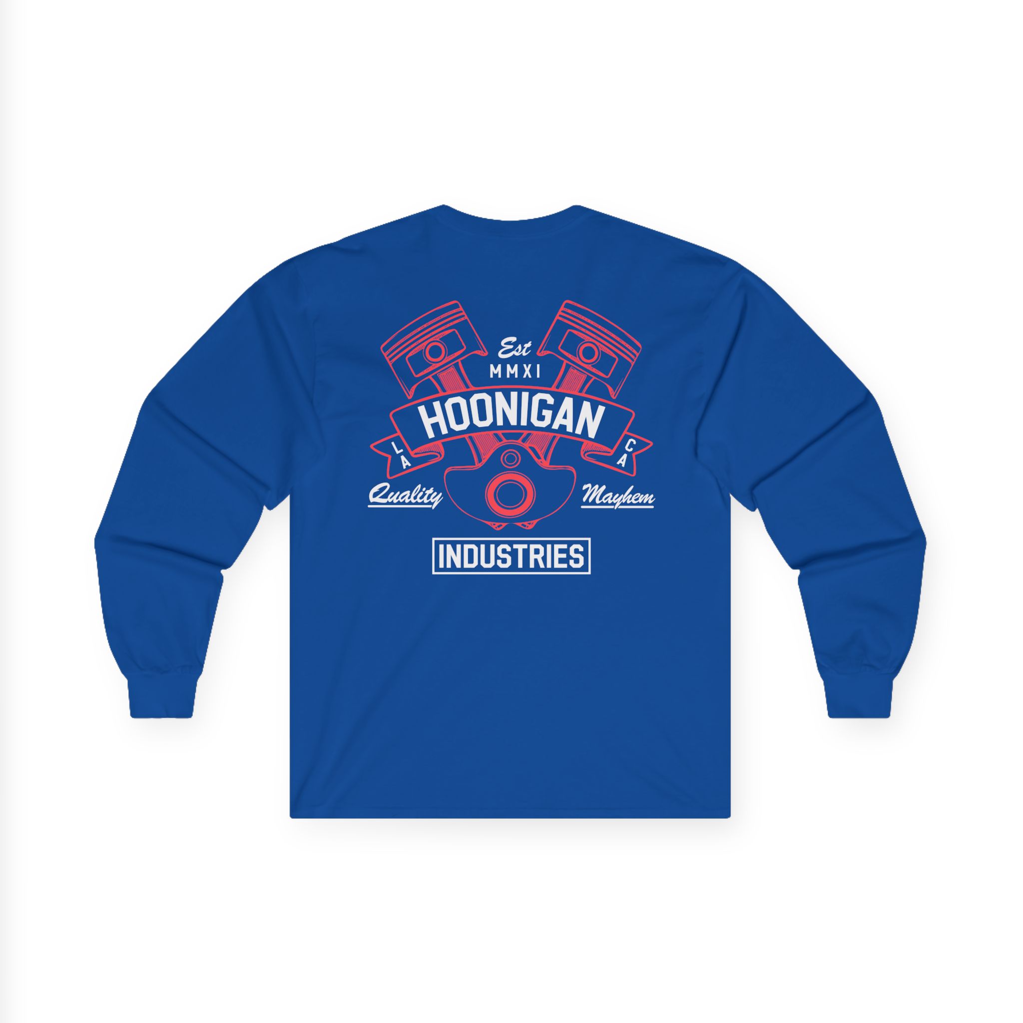 Ken Block Hoonigan Cranked Unisex Ultra Cotton Long Sleeve Tee