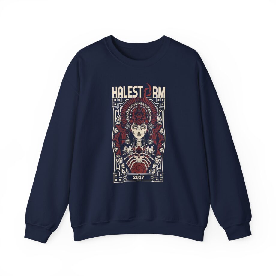 Halestorm 2017 Summer Tour Concert Unisex Heavy Blend™ Crewneck Sweatshirt