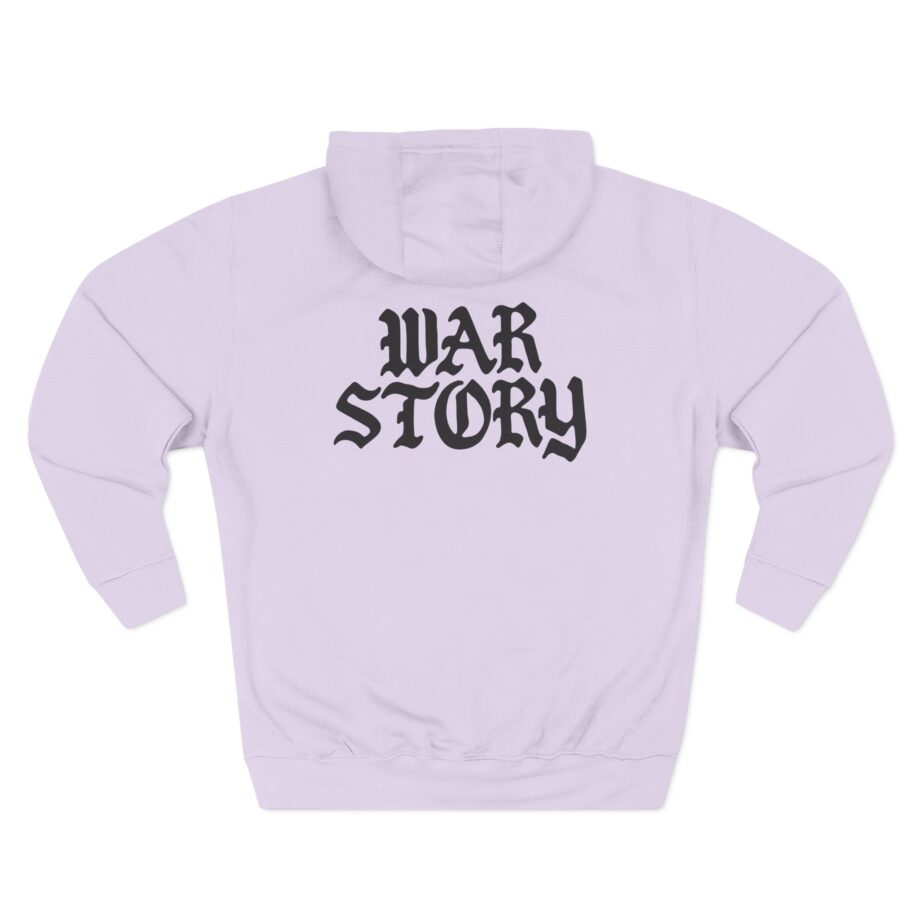 YM Three-Panel Fleece Hoodie