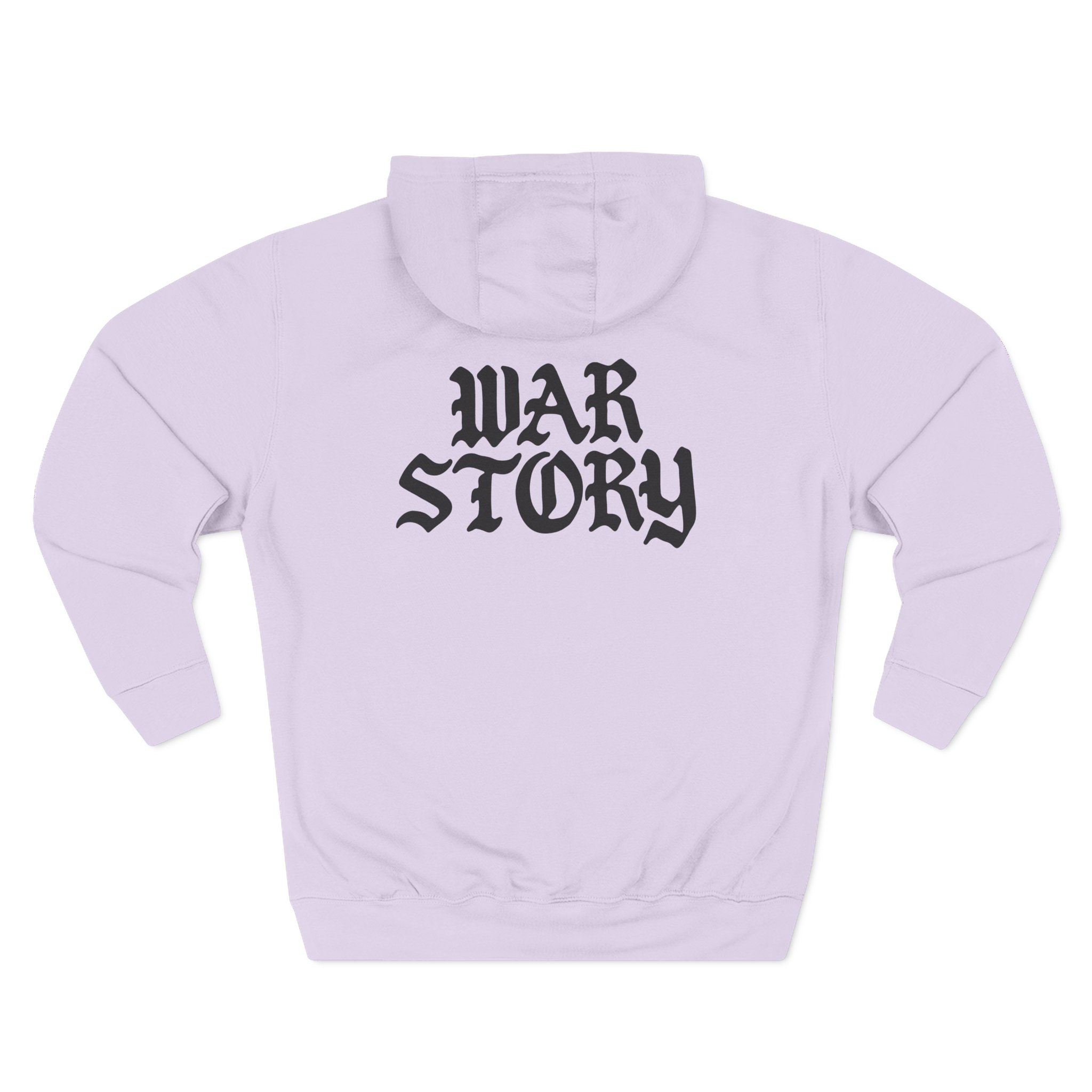 YM Three-Panel Fleece Hoodie