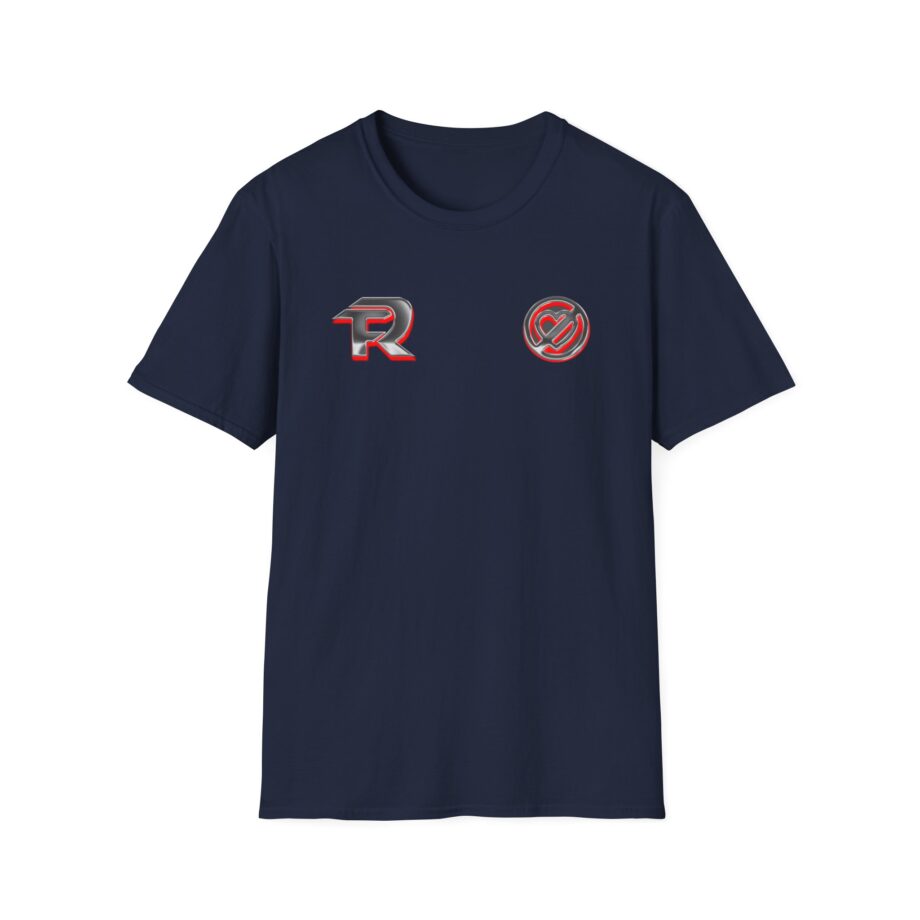 Fuerza Fuerza Chrome Unisex Softstyle T-Shirt