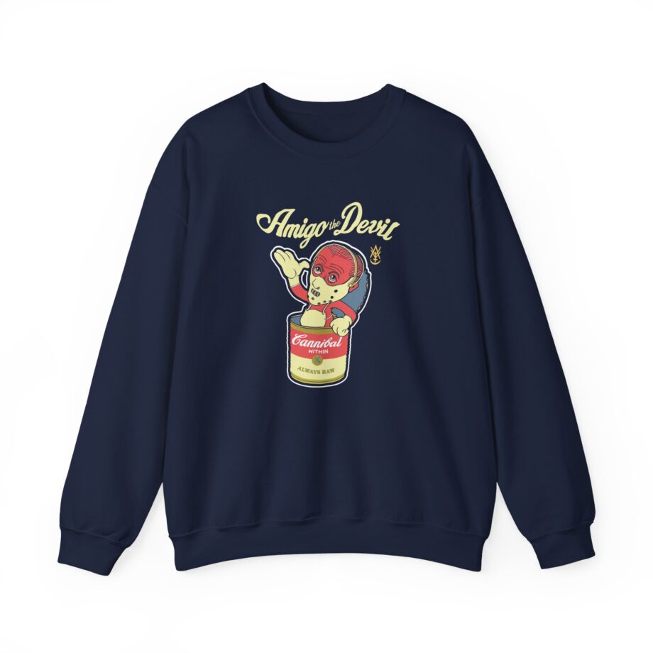 Amigo The Devil Canibal Within Unisex Heavy Blend™ Crewneck Sweatshirt