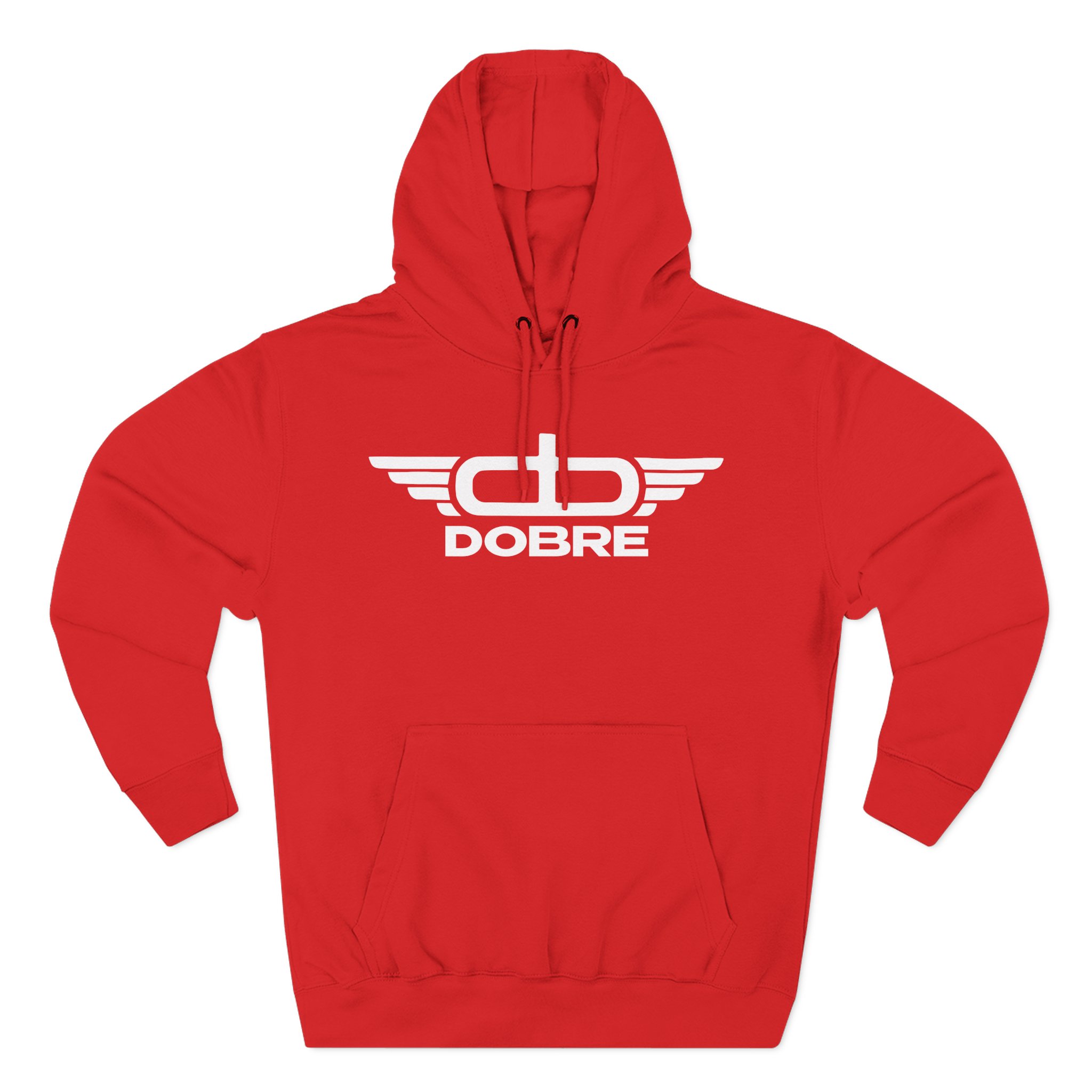 Dobre Brothers Three-Panel Fleece Hoodie