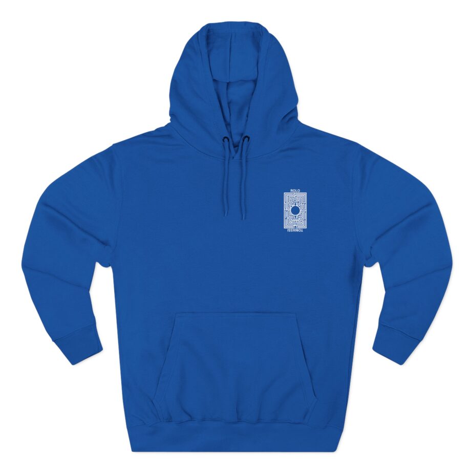 Rolo Tomassi Maze Three-Panel Fleece Hoodie