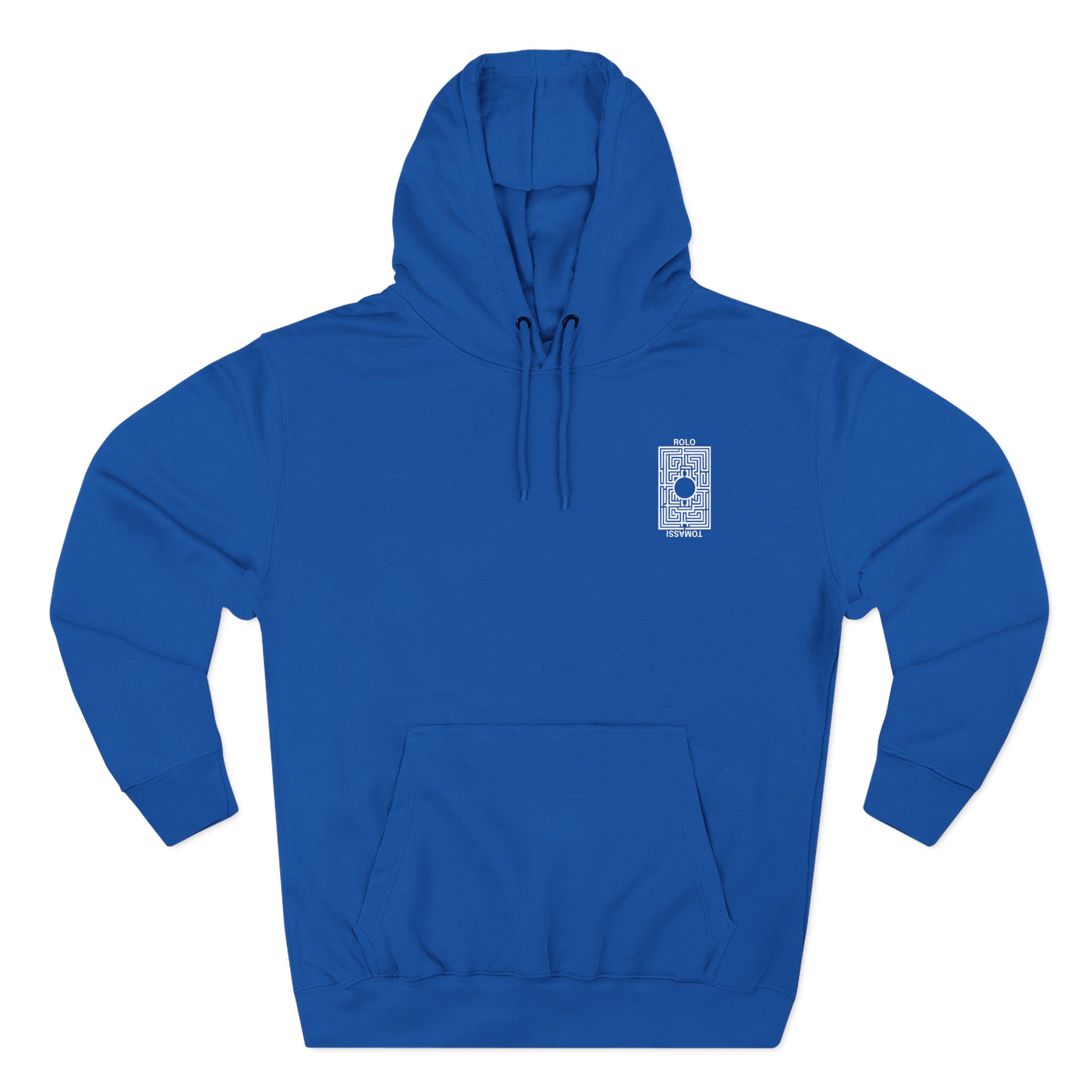 Rolo Tomassi Maze Three-Panel Fleece Hoodie