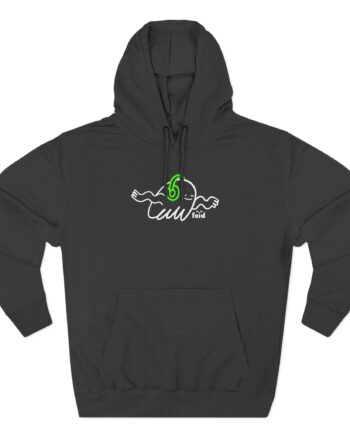 Feid Ferxxo Mor No Le Temas a La Oscuridad Three-Panel Fleece Hoodie