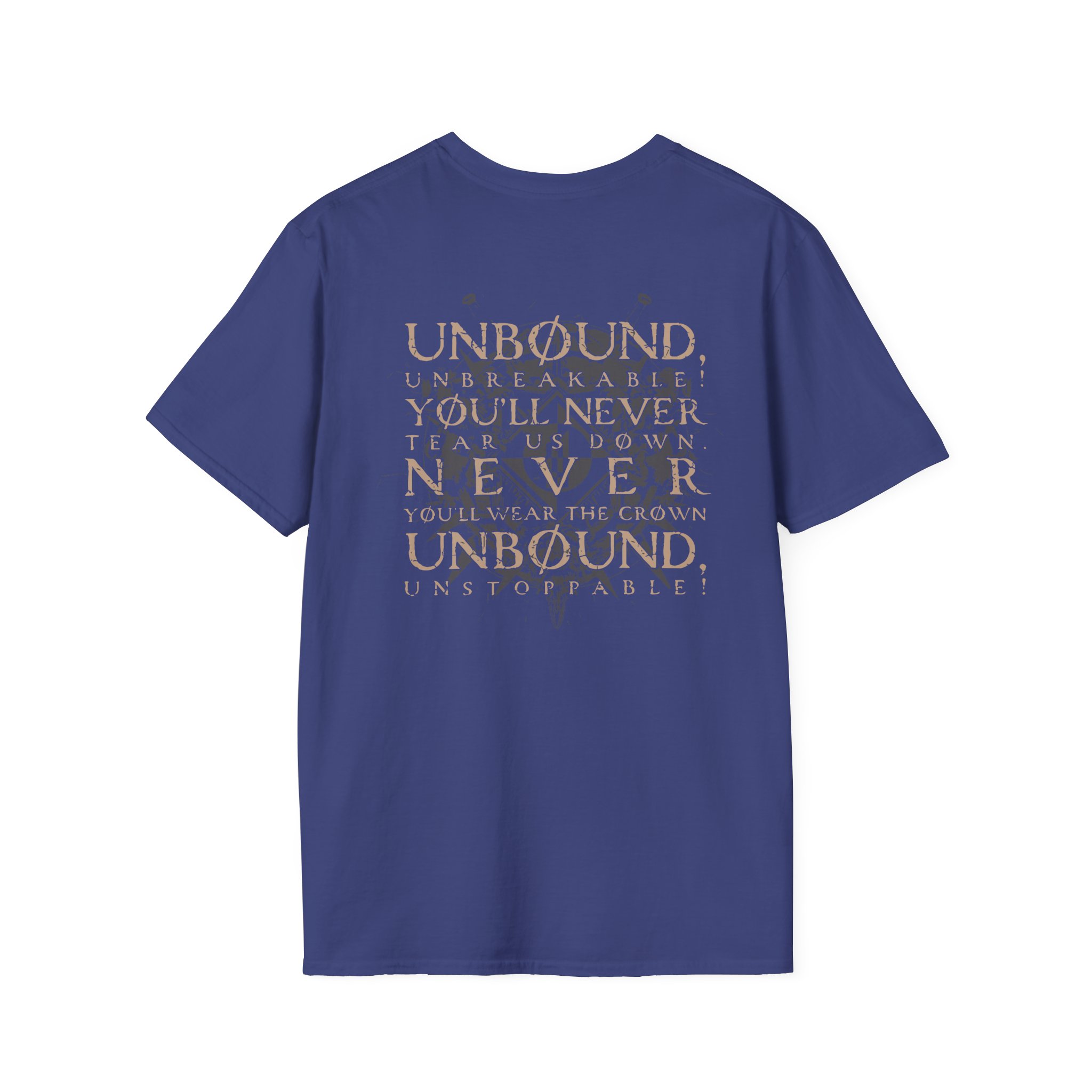 Machine Head Unbøund Unisex Softstyle T-Shirt