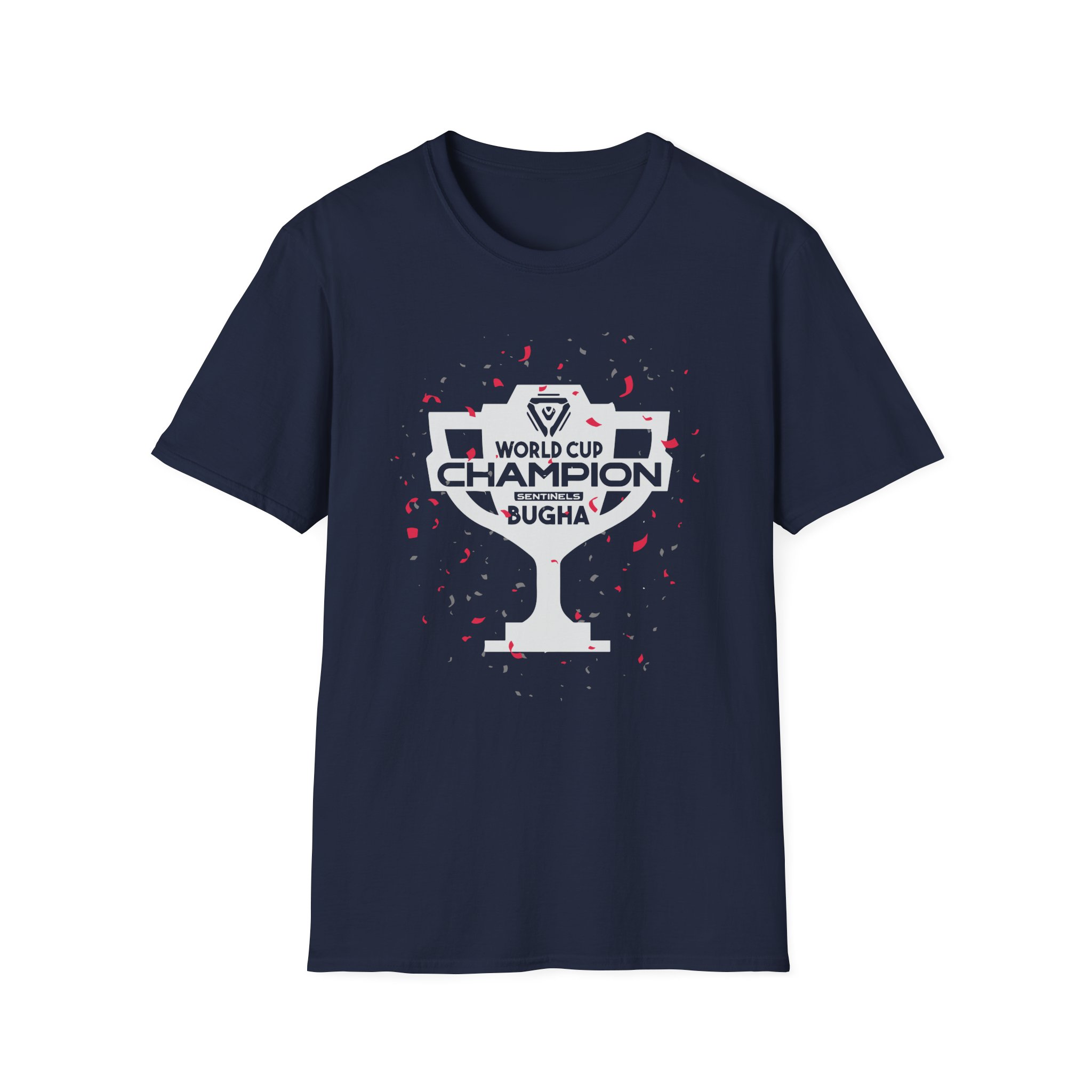 Bugha World Cup Champion Unisex Softstyle T-Shirt