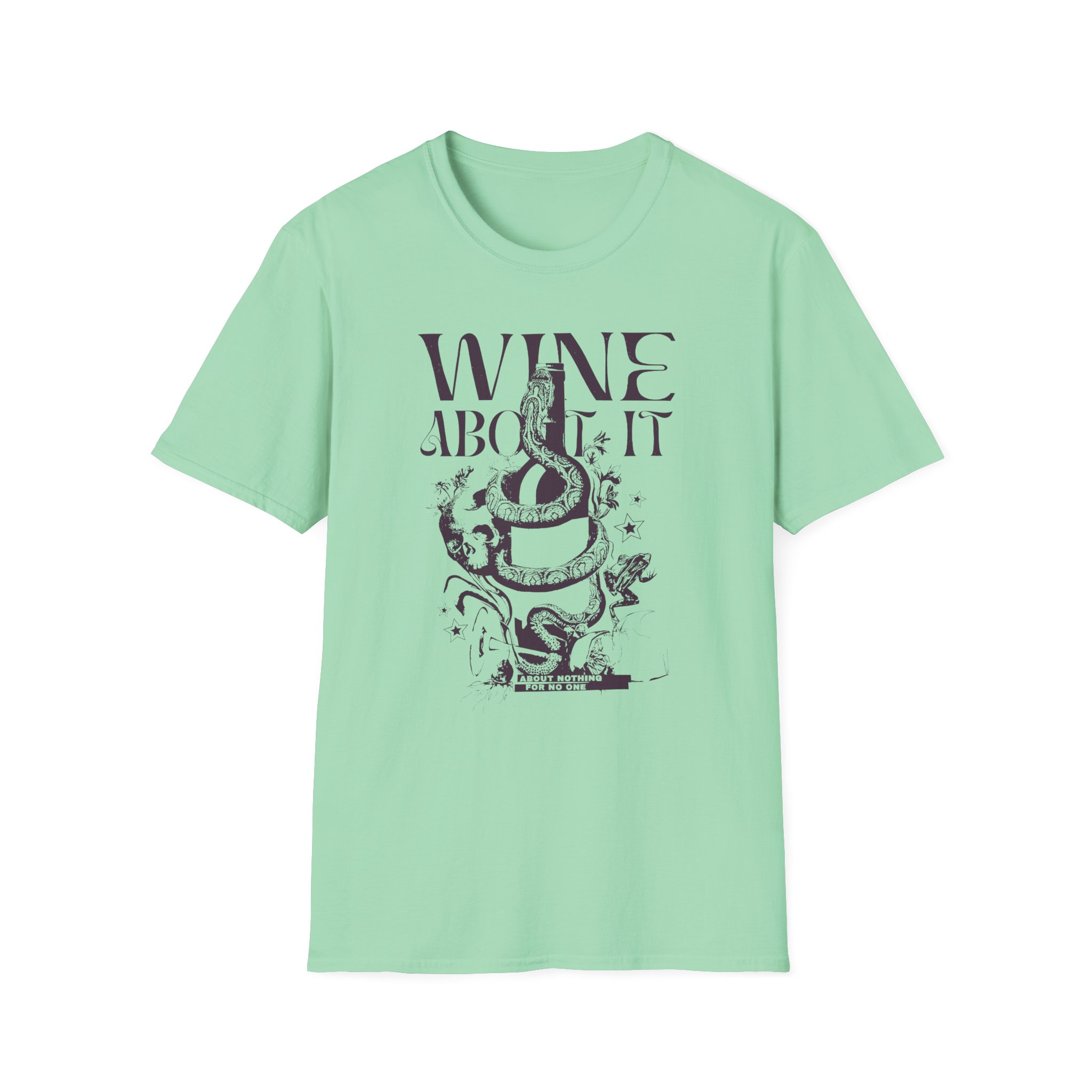 Qtcinderella Snake Unisex Softstyle T-Shirt