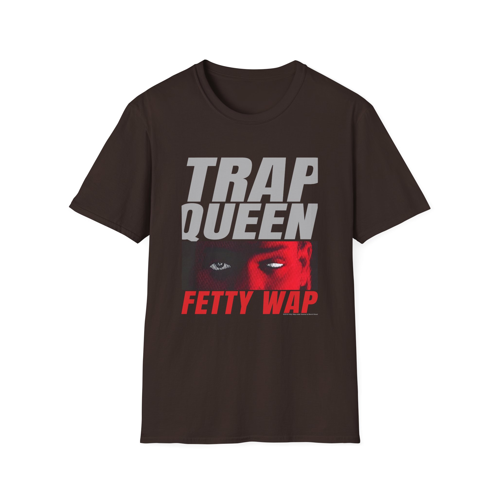 Fetty Wap Trap Queen Unisex Softstyle T-Shirt