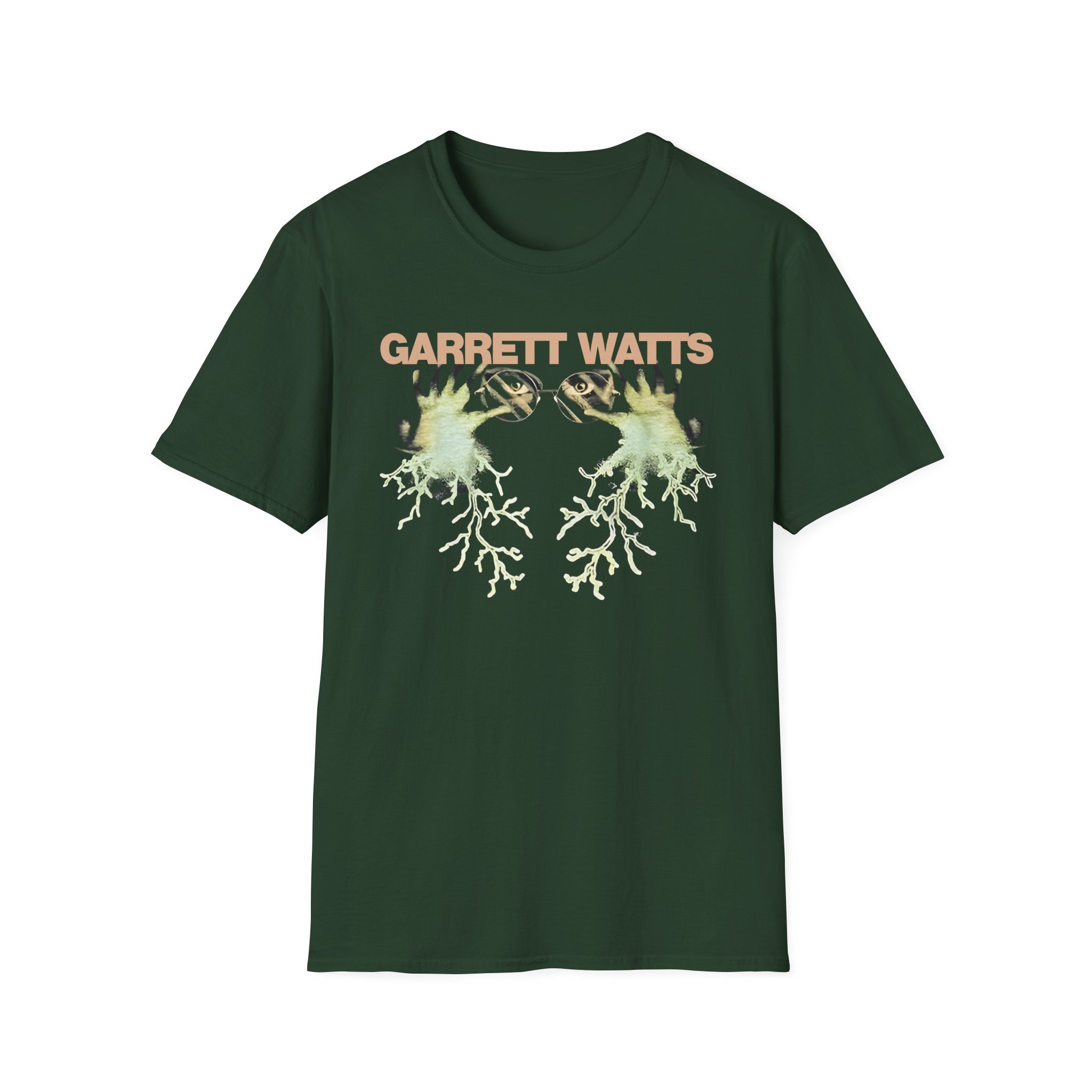 Garrett Watts Haunted Powers Unisex Softstyle T-Shirt