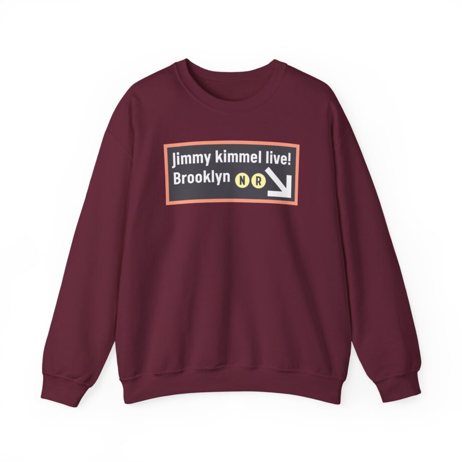 Jimmy Kimmel Live! Subway Unisex Heavy Blend™ Crewneck Sweatshirt