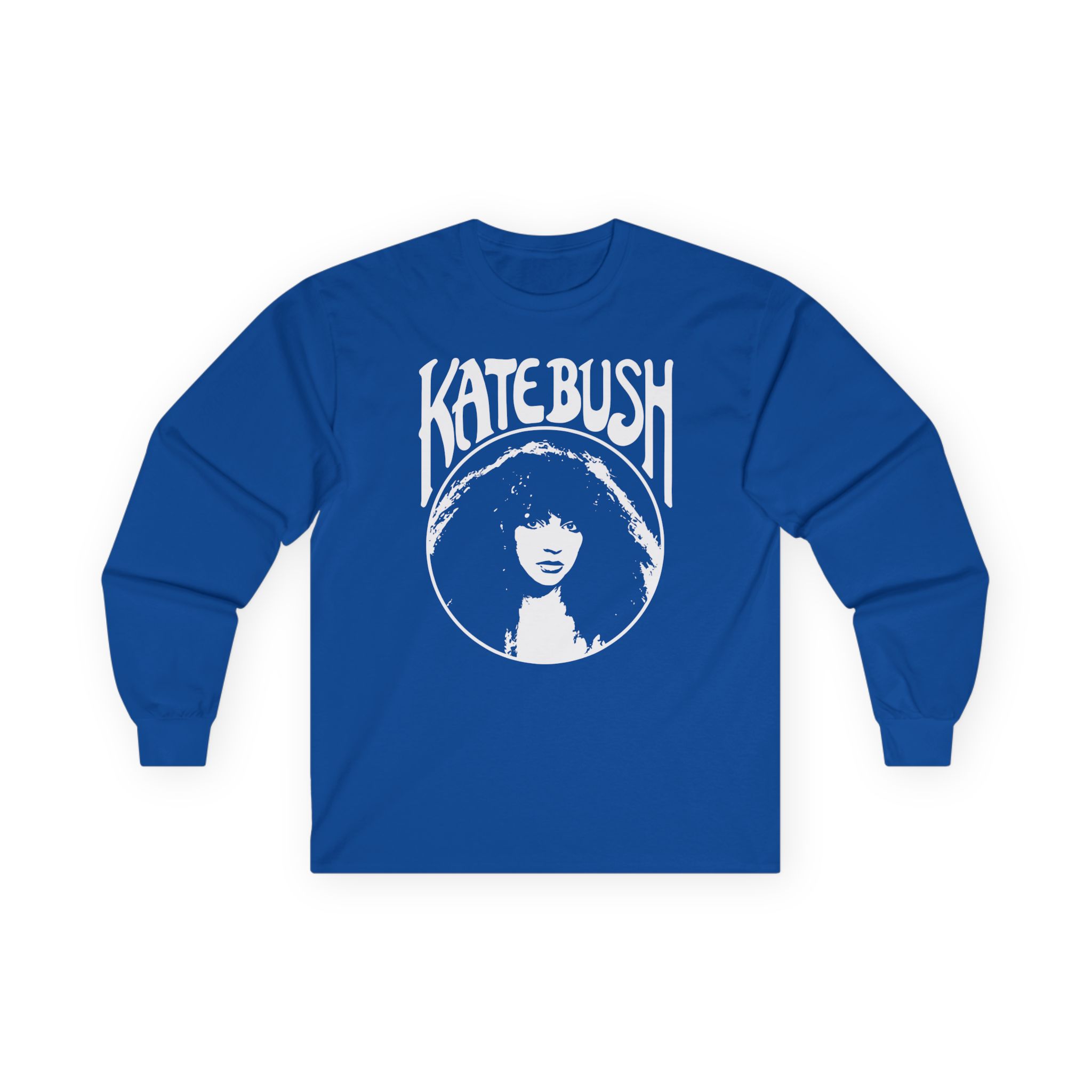 Kate Bush  Circle Logo Unisex Ultra Cotton Long Sleeve Tee