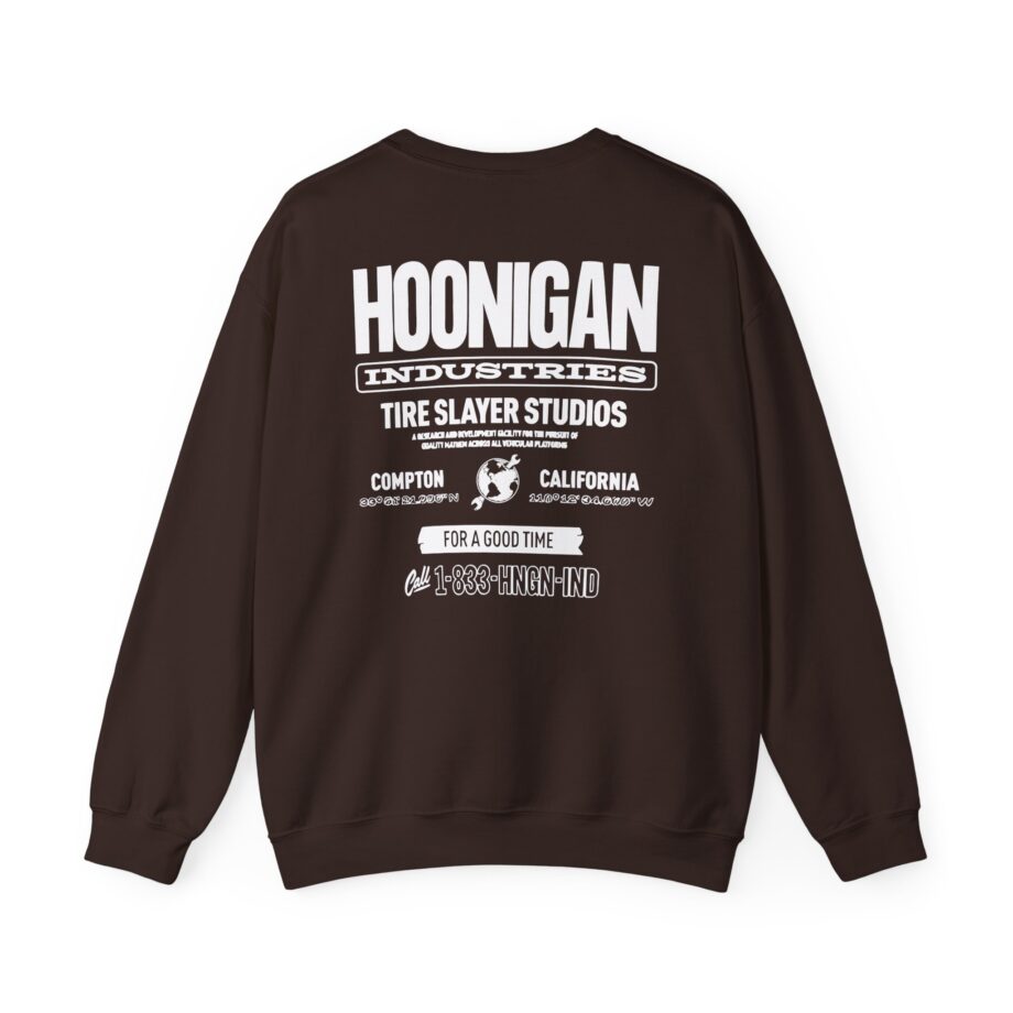 Ken Block Hoonigan Headquarters Unisex Heavy Blend™ Crewneck Sweatshirt