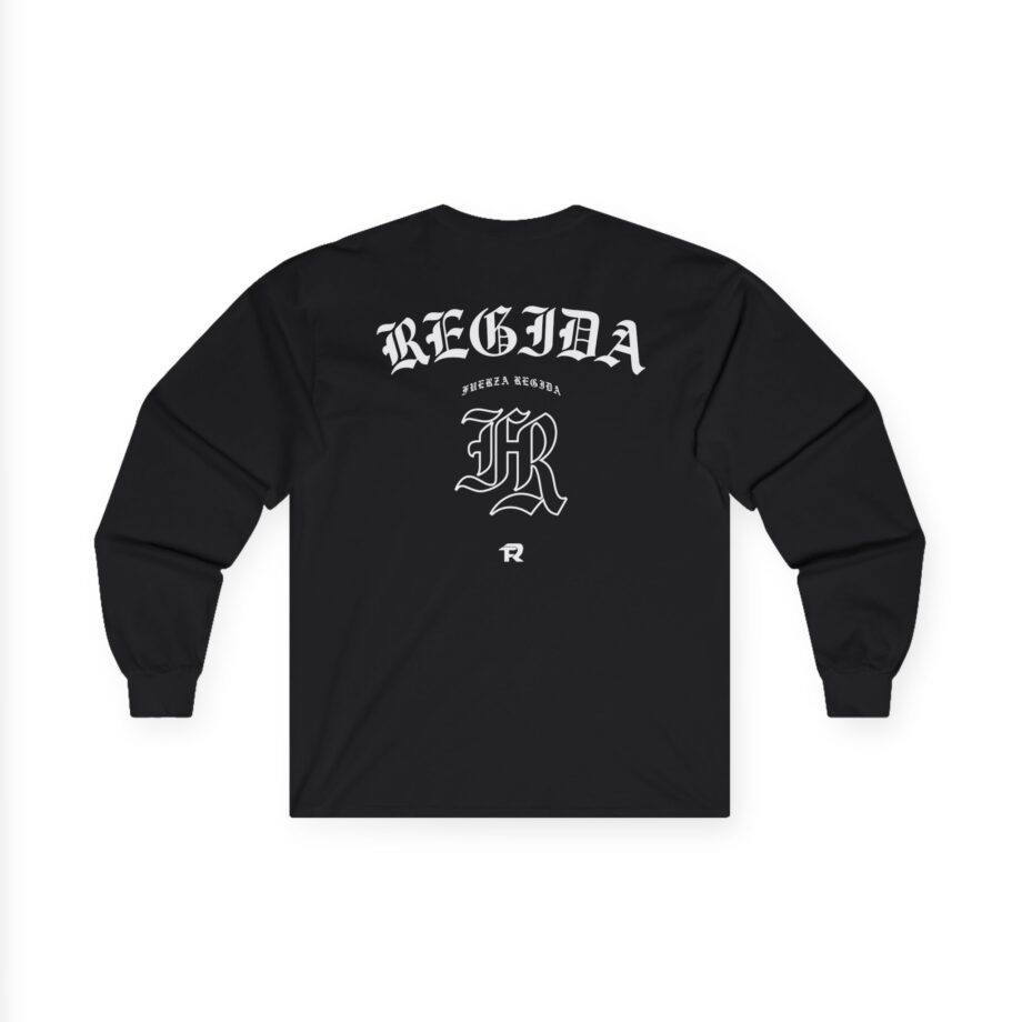 Fuerza Fuerza October Essential Unisex Ultra Cotton Long Sleeve Tee