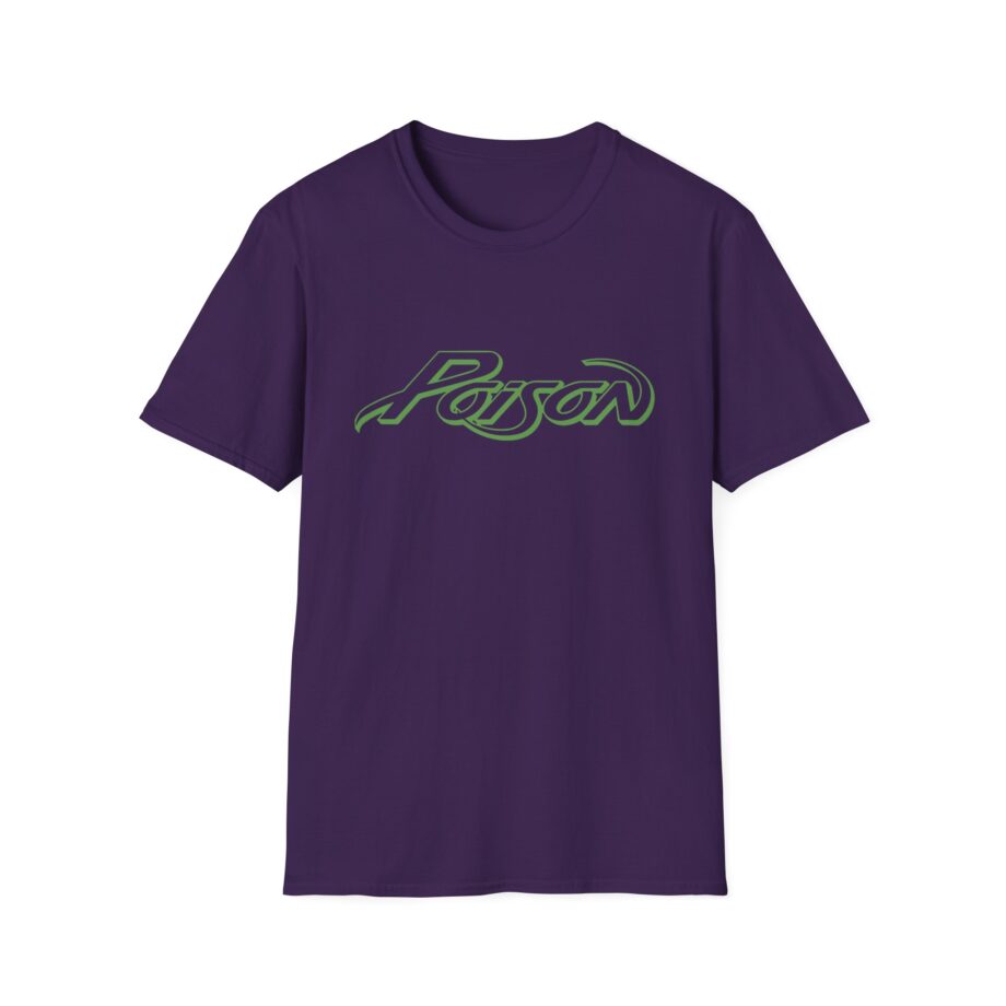 Poison on the Rocks Unisex Softstyle T-Shirt