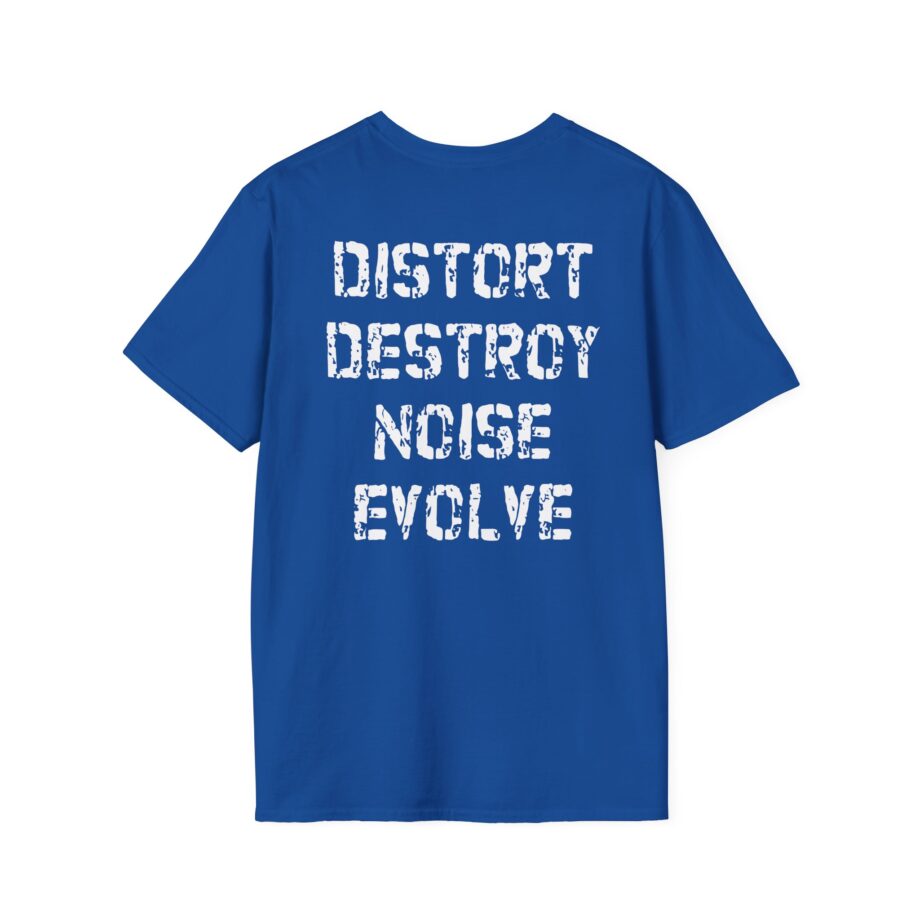 Brutal Truth Distort Destroy Noise Evolve Unisex Softstyle T-Shirt