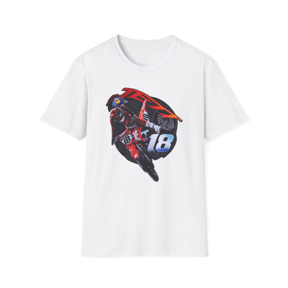 Jett Lawrence Unisex Softstyle T-Shirt