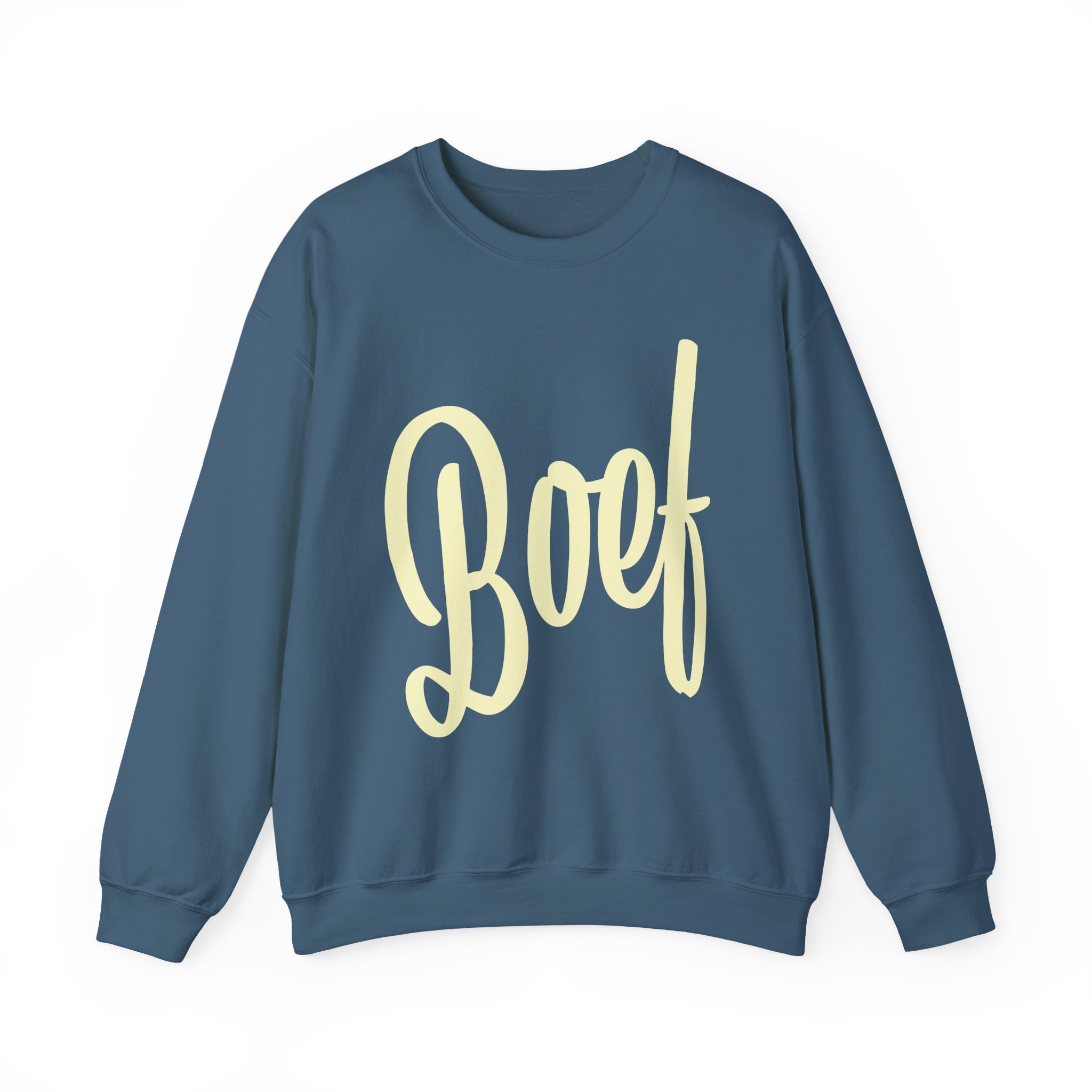 Boef Unisex Heavy Blend Crewneck Sweatshirt
