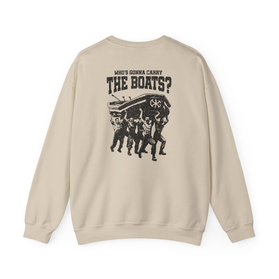 David Goggins Carry the Boats Unisex Heavy Blend™ Crewneck Sweatshirt